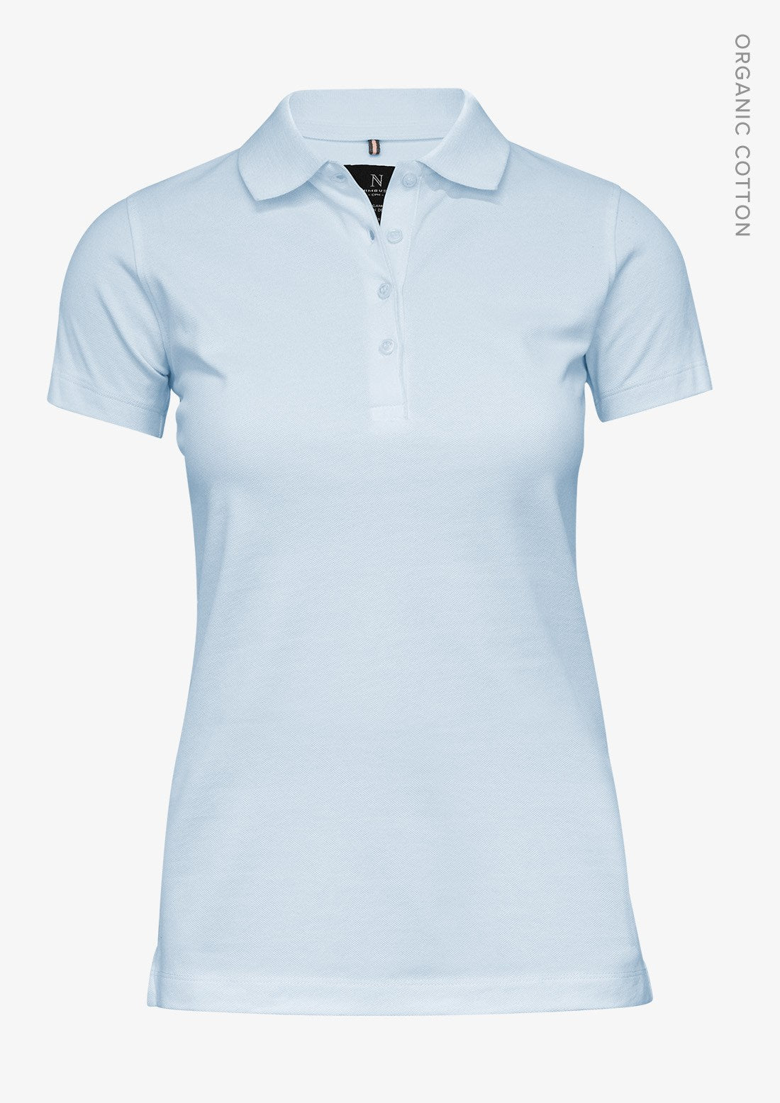 AW25 NEWS 0004 Harvard Classic Women Sky Blue Front