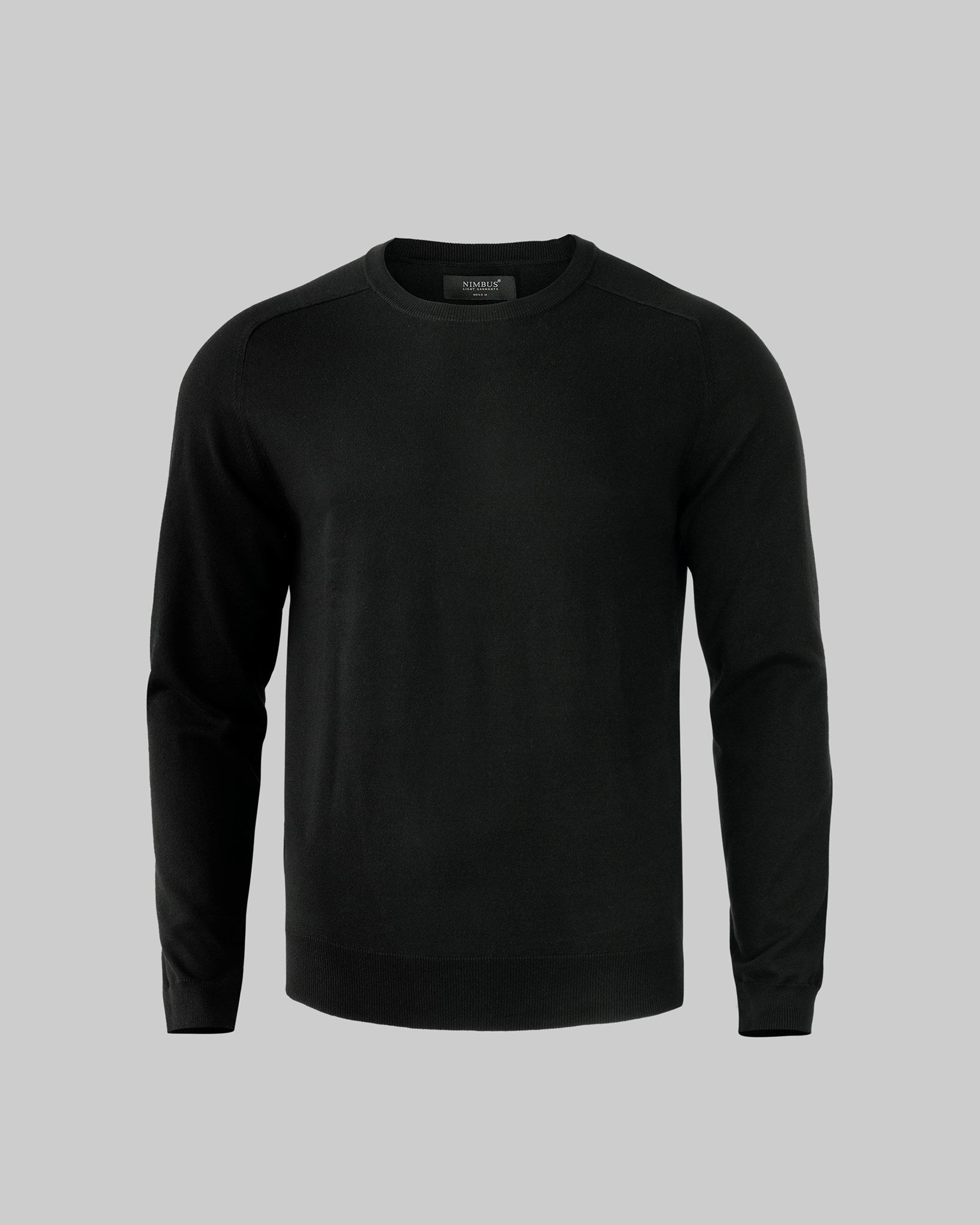 Brighton O-Neck Men - Black