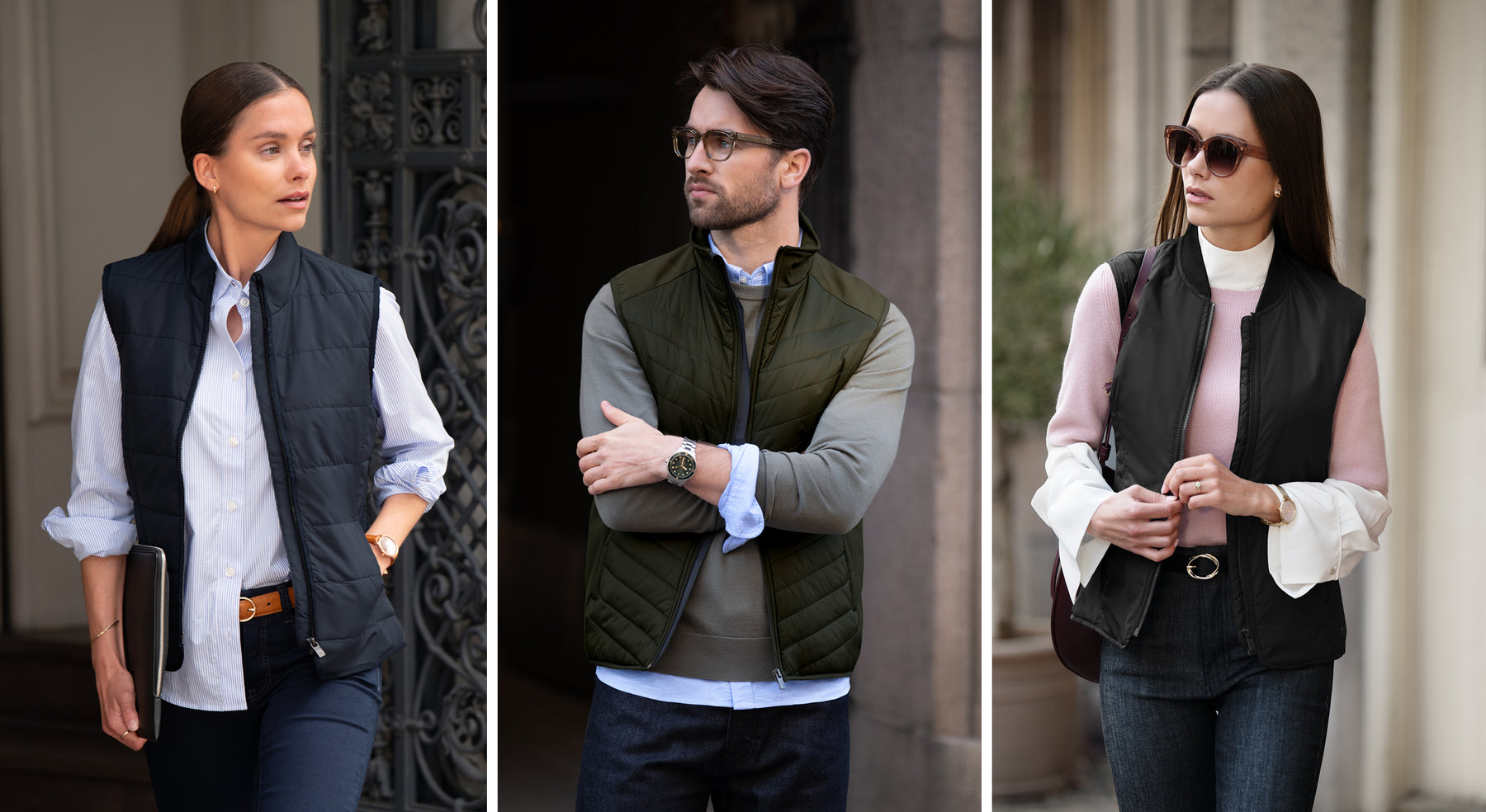 Vests & Gilets