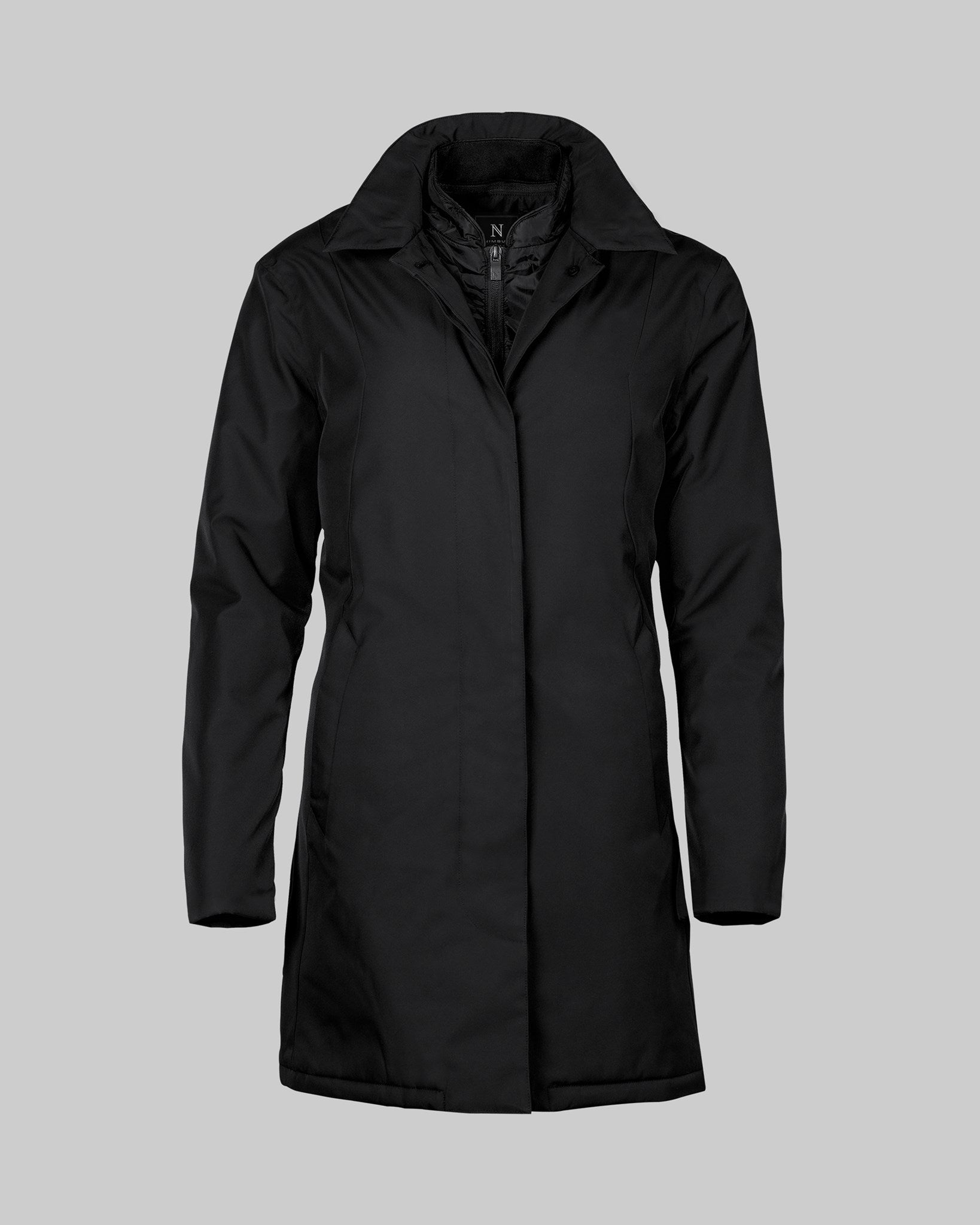 Abington Woman Black Front