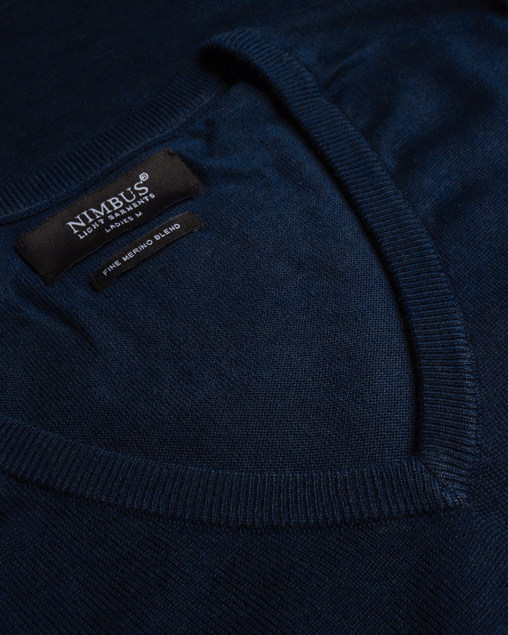 Ashbury Women Navy Closeup 1