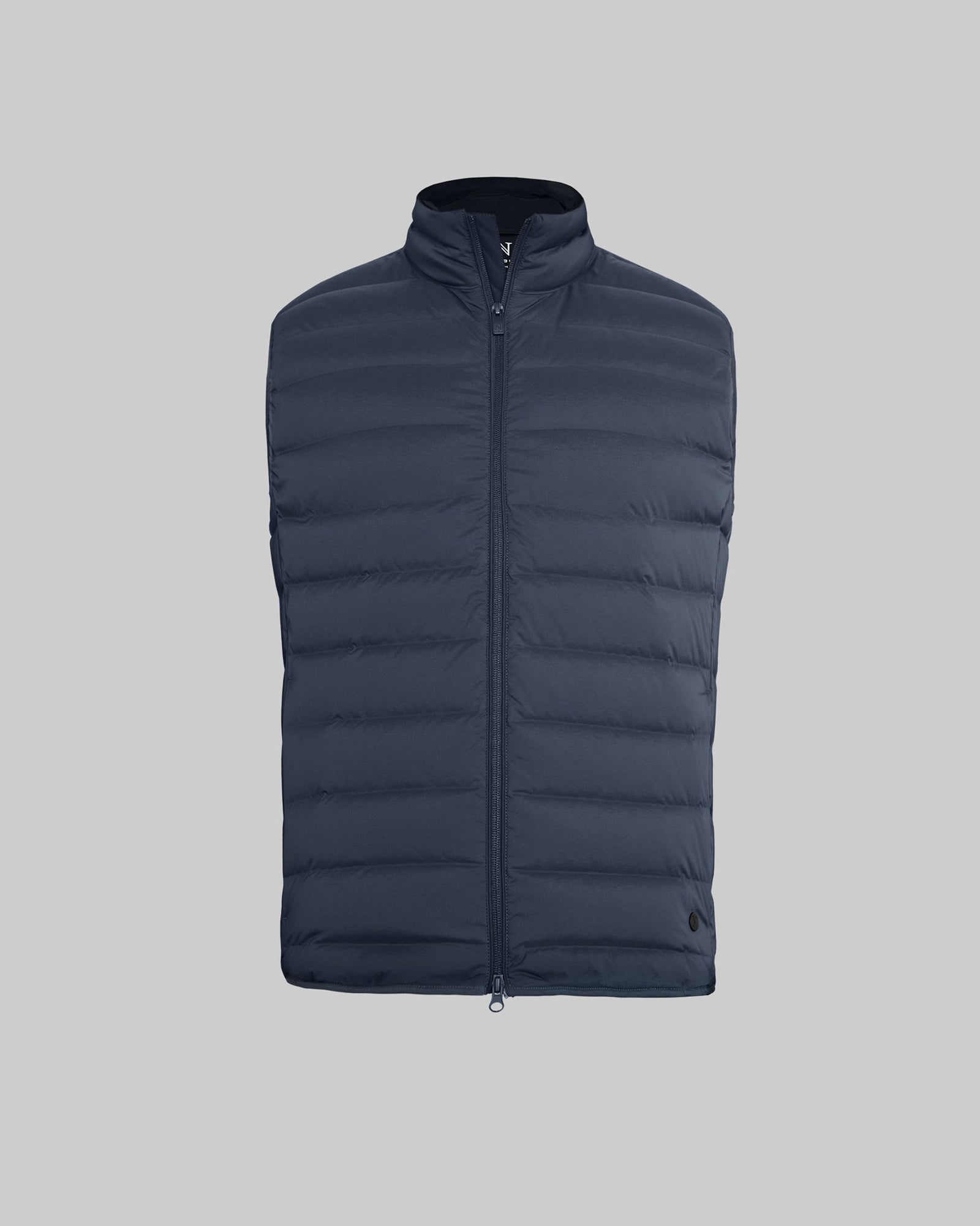 Avalon Vest Women Navy Back
