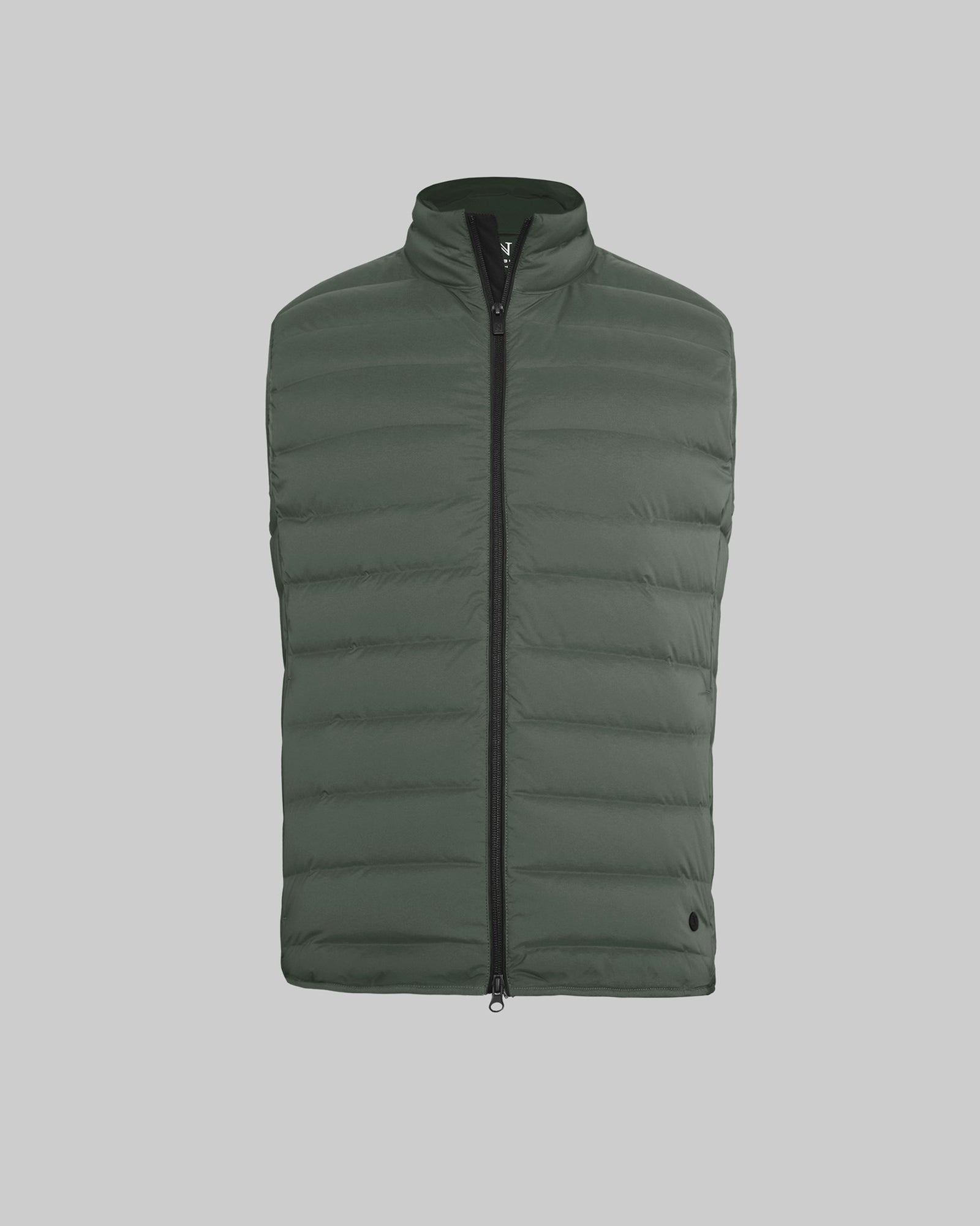 Avalon Vest Women Olive Back