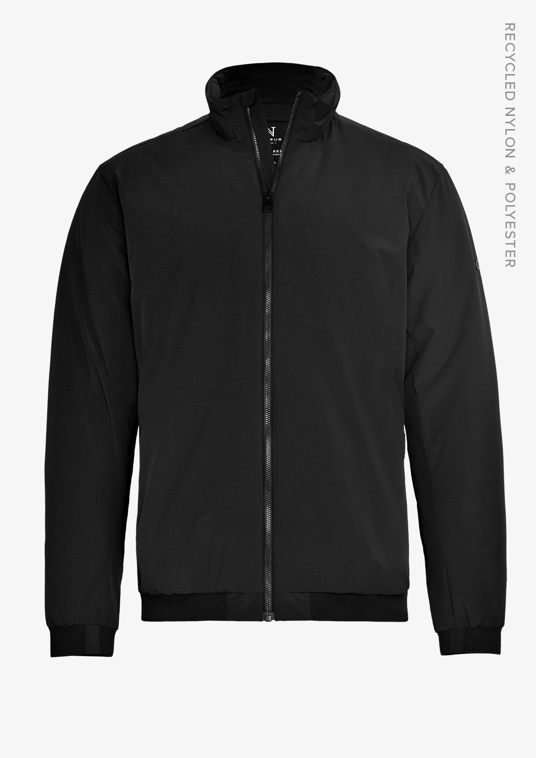 AW25 NEWS 0000 Eastlake Men Black Front