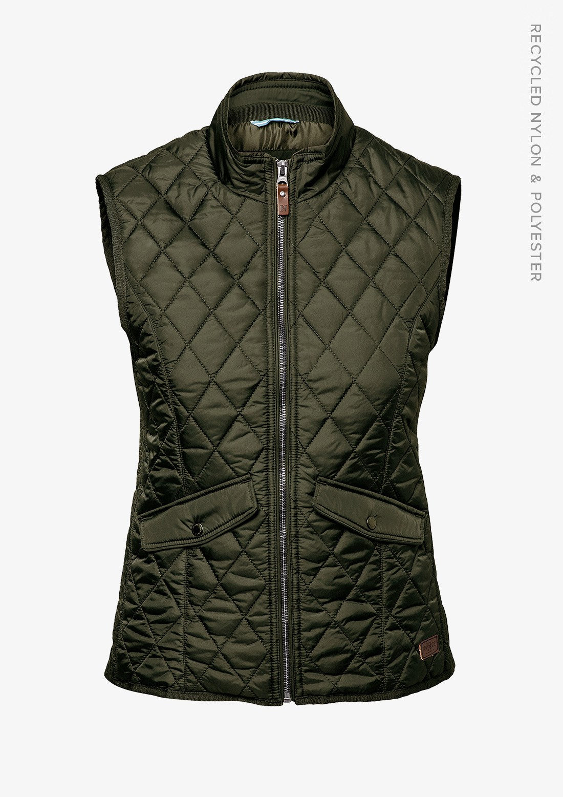 AW25 NEWS 0004 Camden Women Olive Front