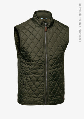 AW25 NEWS 0006 Camden Men Olive Front