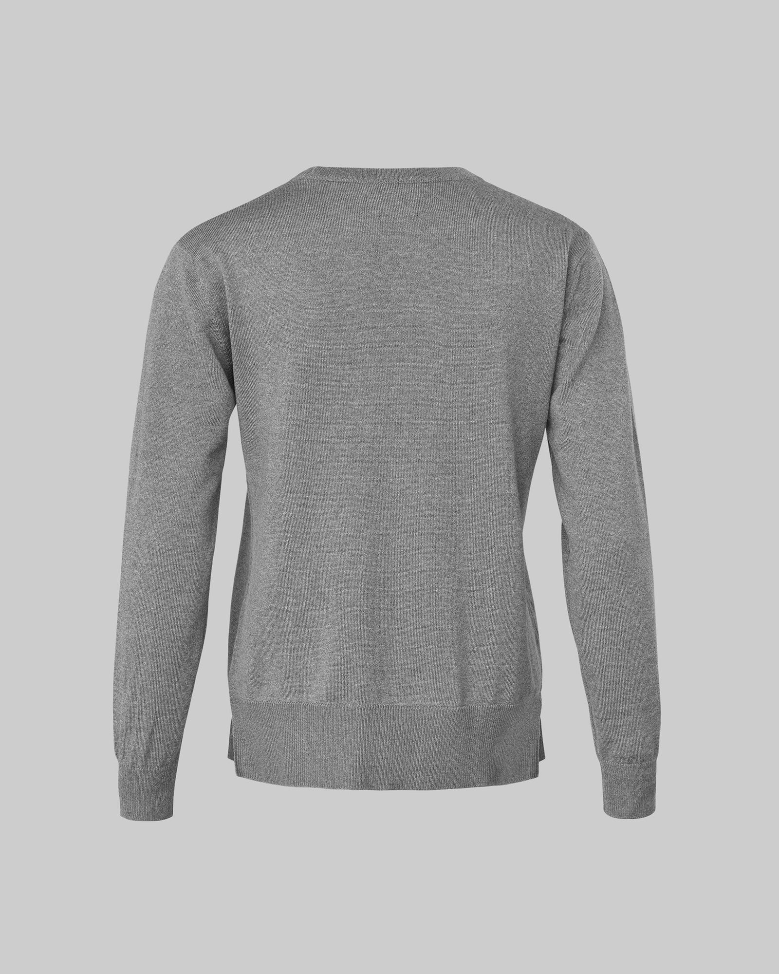Beaufort Women Grey Melange Back