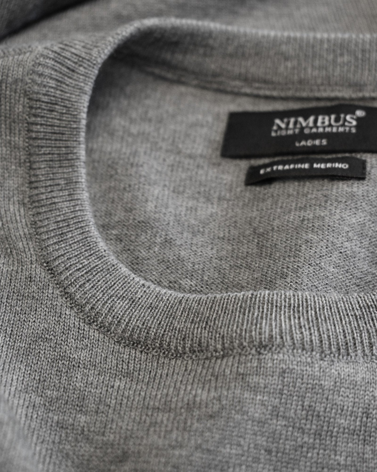 Beaufort Women Grey Melange Back