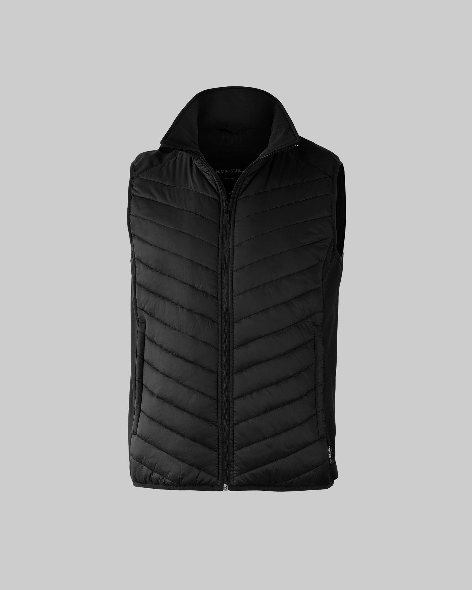 Benton Men Black Front