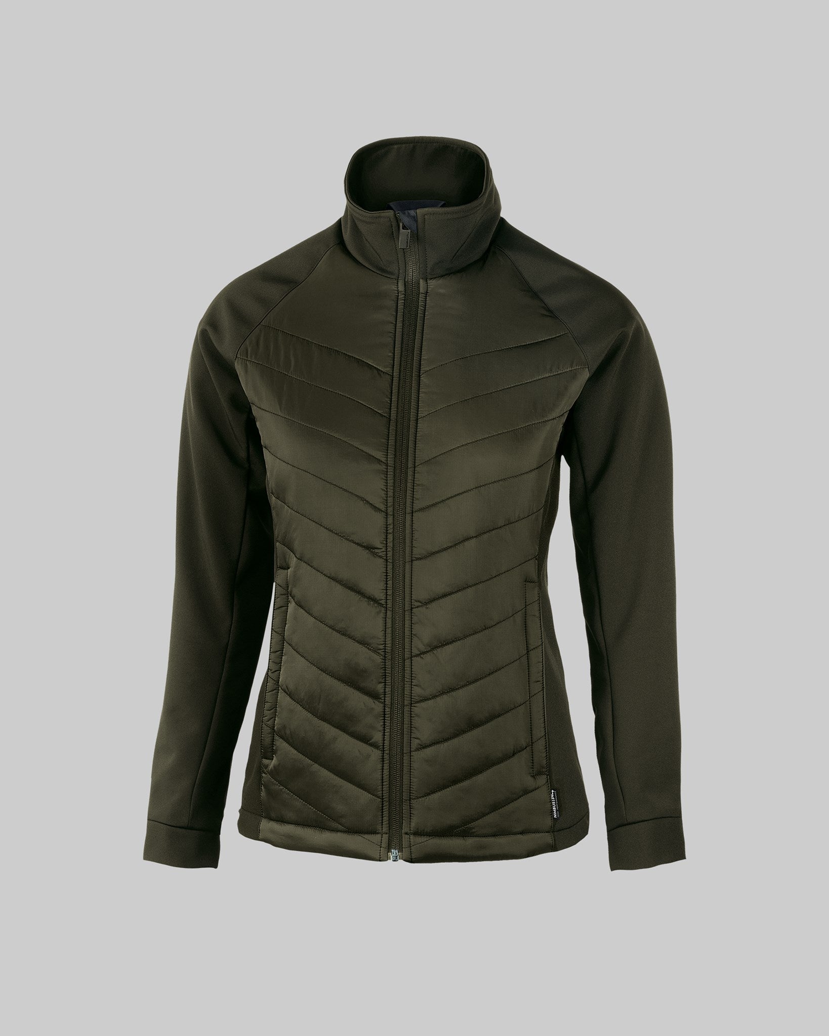 Bloomsdale Women Olive Front