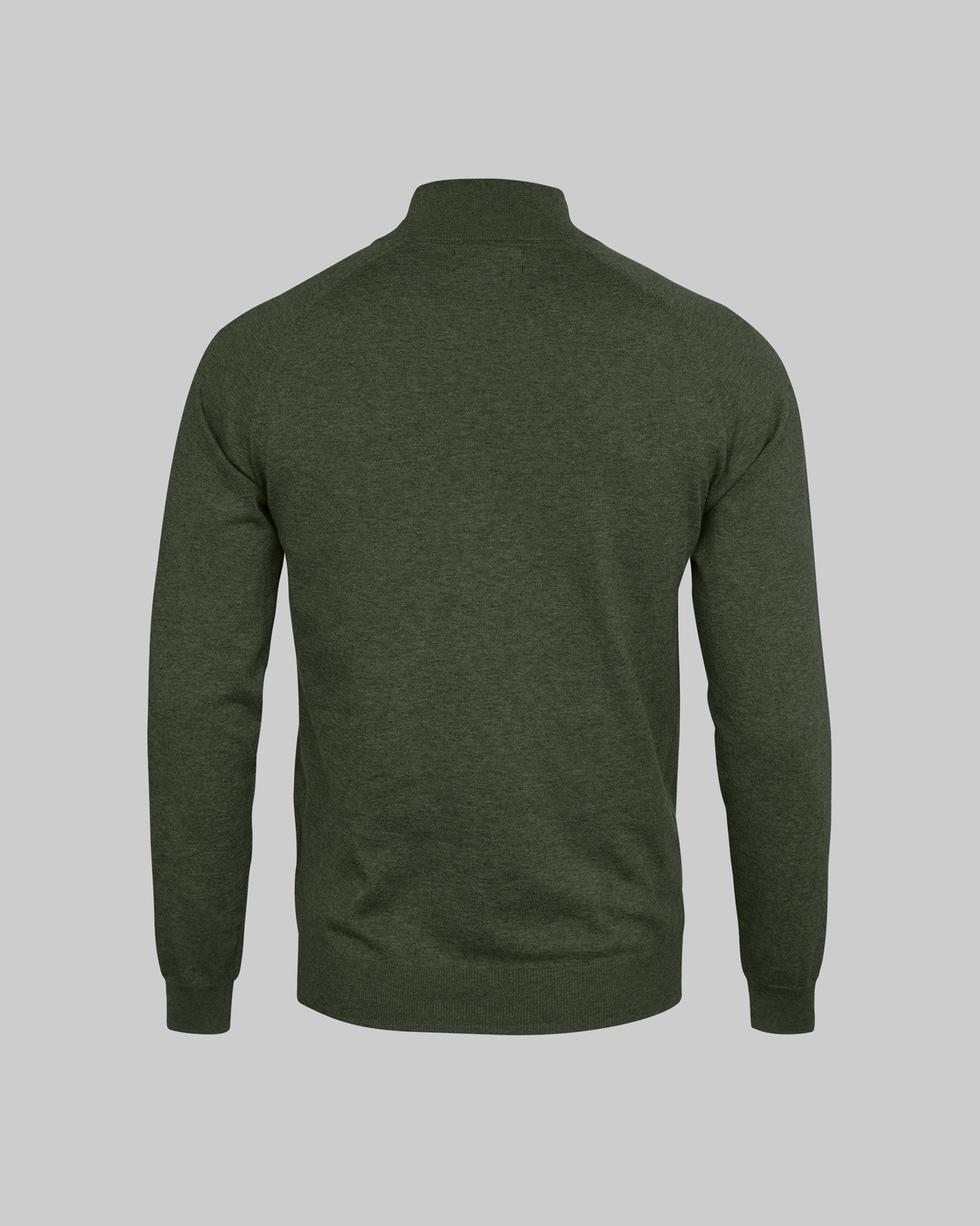 Brighton 1/4-Zip Men - Olive Melange