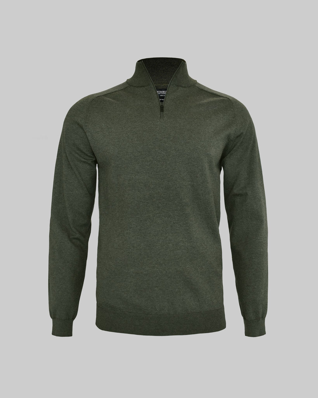 unoa Bitter green Demi plie sleeve MLサイズ brighton_1_4-zip_men_olive-