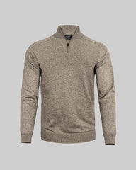 Brighton 1/4-Zip Men - Sand Melange