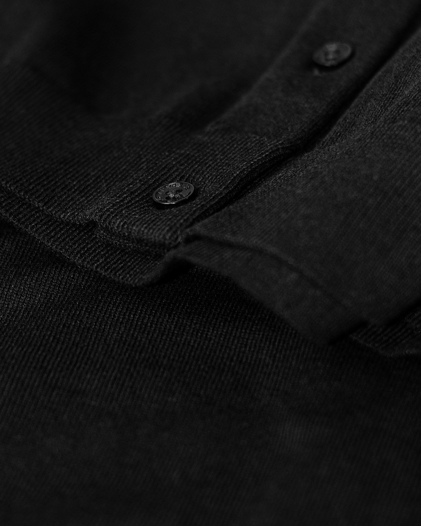 Brighton Cardigan Women Black Closeup 3