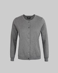Brighton Cardigan Women - Grey Melange