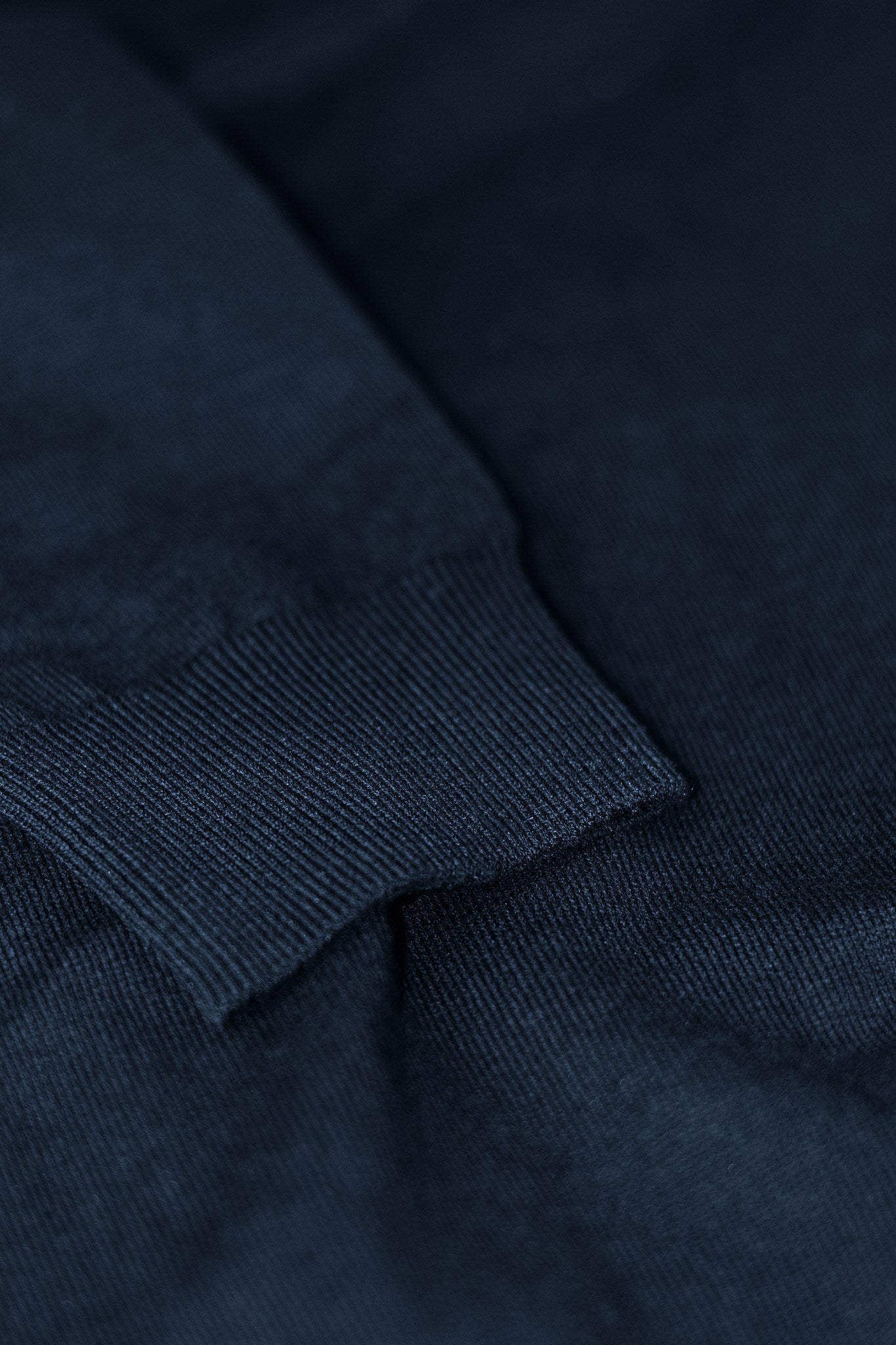 Brighton Cardigan Women Navy Closeup 3