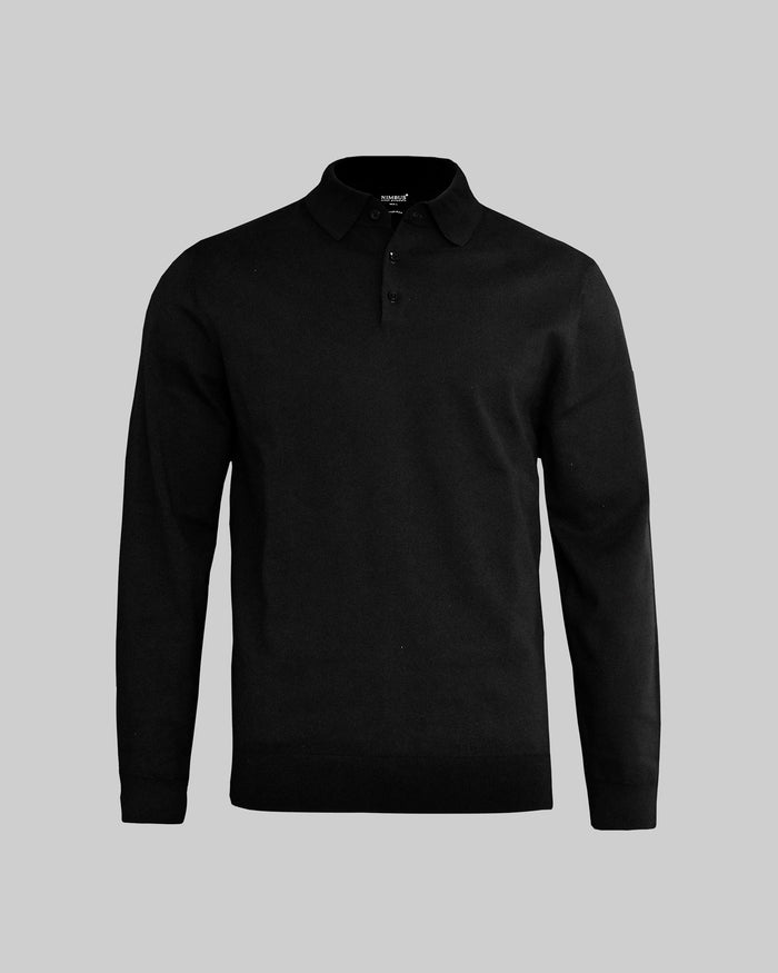 Brighton miesten pitkähiha neule polo - Nimbus Neuleet - BRLS-M - 12
