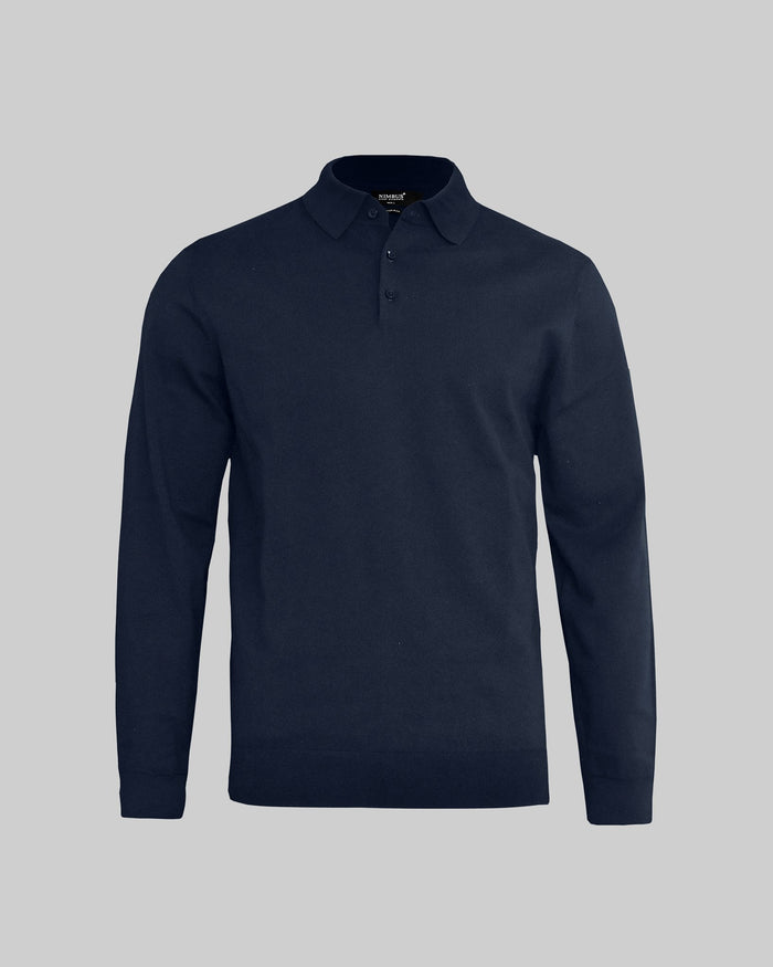 Brighton miesten pitkähiha neule polo - Nimbus Neuleet - BRLS-M - 13