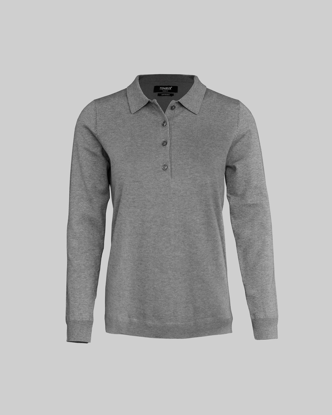 Brighton naisten pitkähiha neule polo - Nimbus Neuleet - BRLS-L - 14