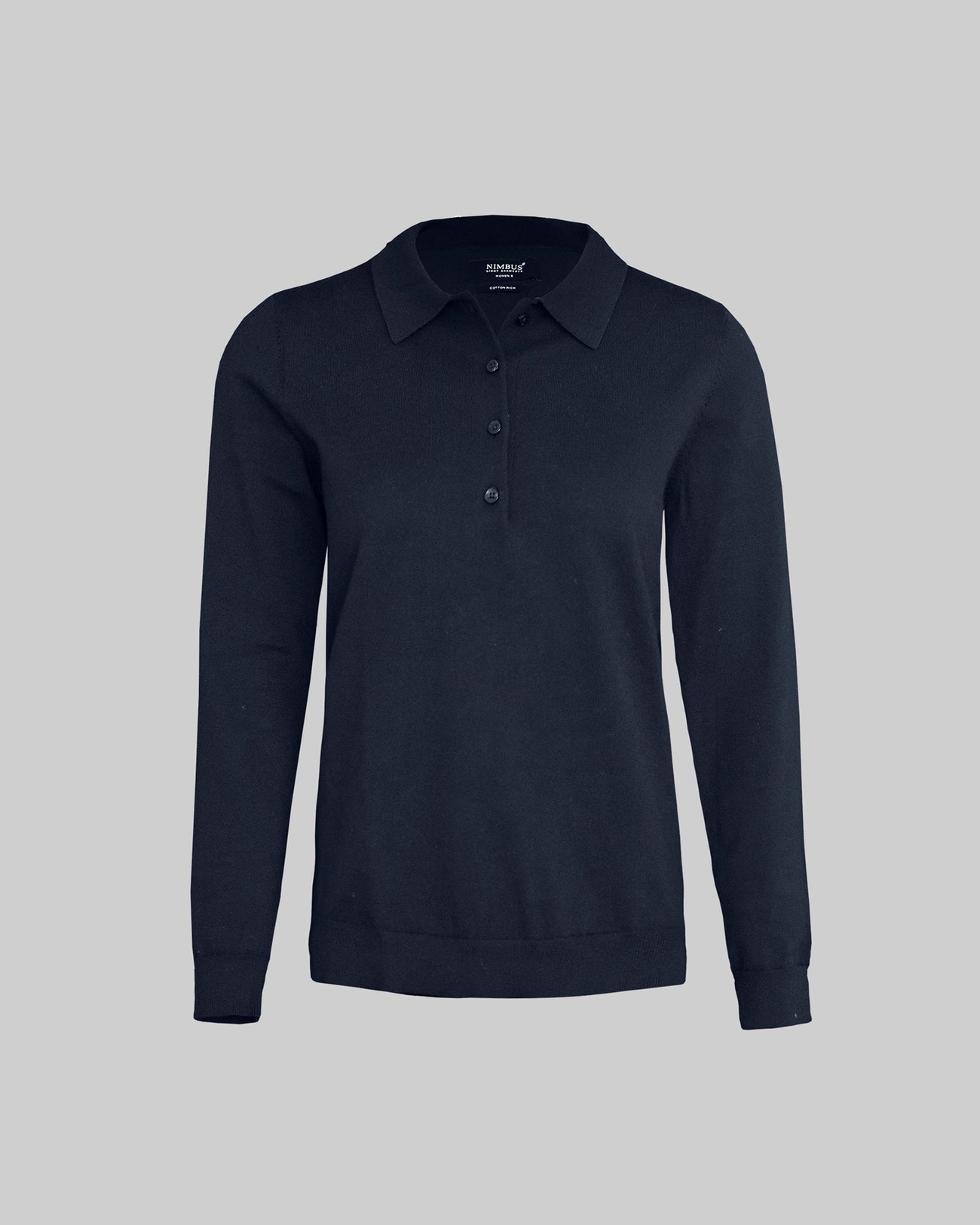 Brighton naisten pitkähiha neule polo - Nimbus Neuleet - BRLS-L - 16