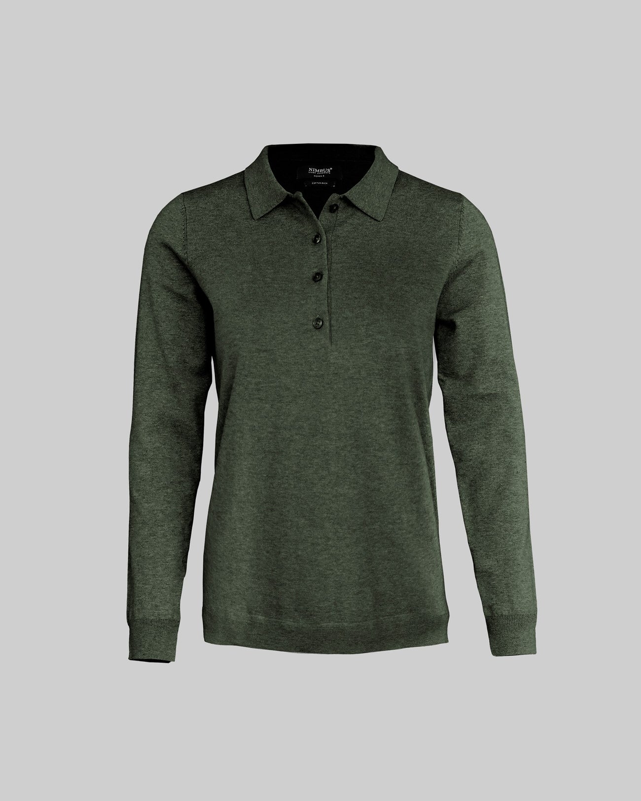 Brighton naisten pitkähiha neule polo - Nimbus Neuleet - BRLS-L - 15