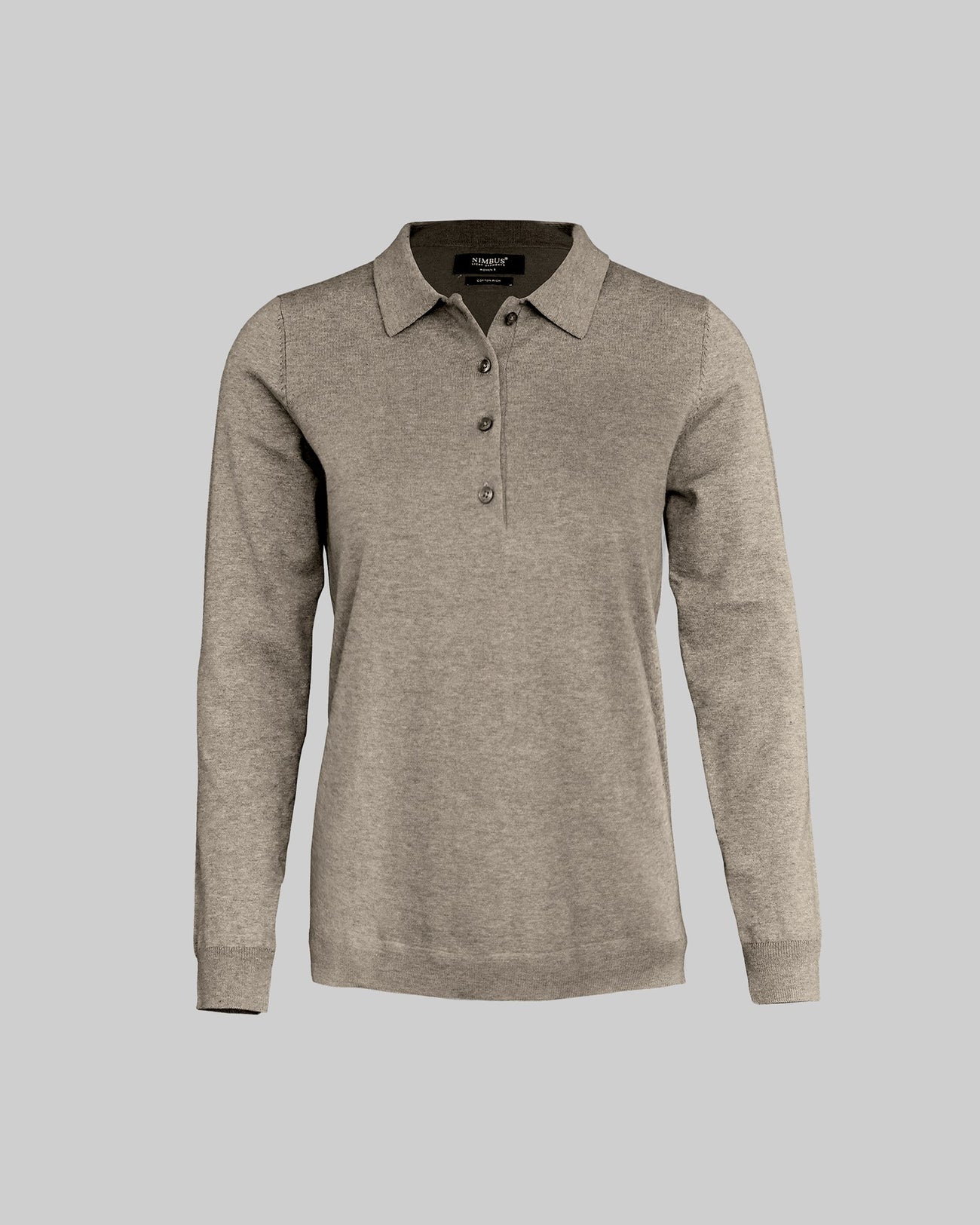 Brighton naisten pitkähiha neule polo - Nimbus Neuleet - BRLS-L - 2