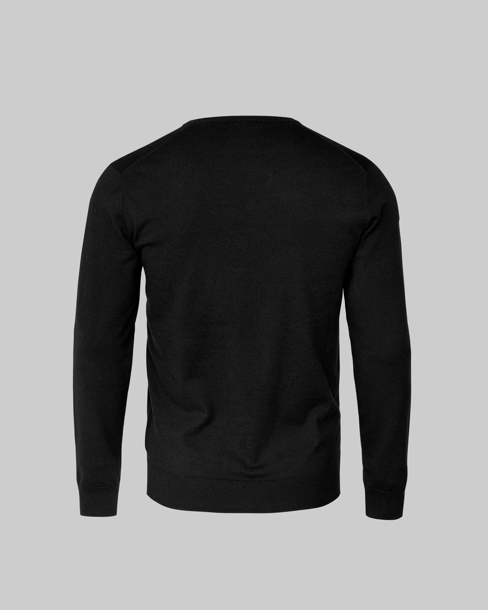 Brighton O Neck Men Black Back