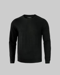 Brighton O-Neck Men - Black