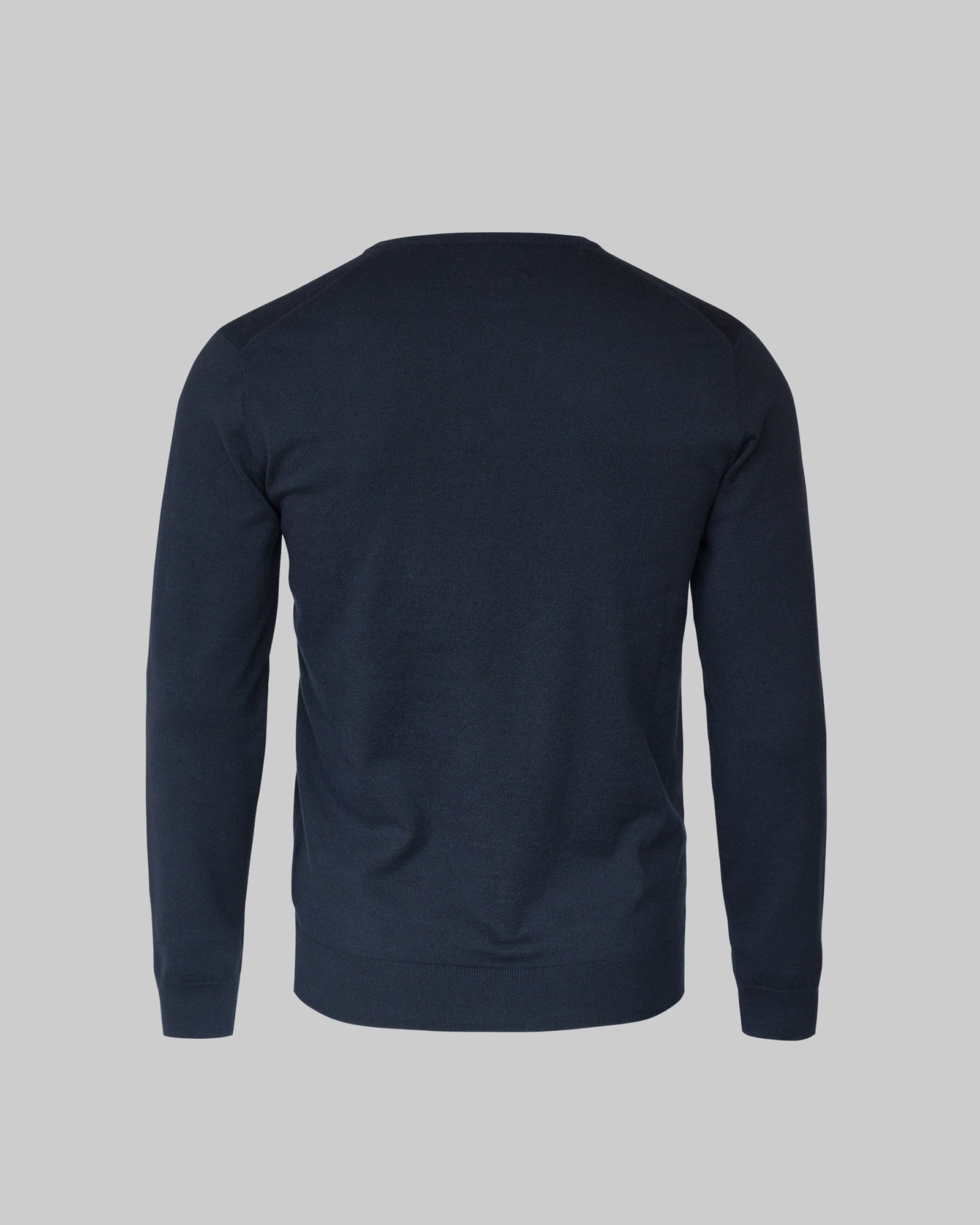 Brighton O Neck Men Navy Back