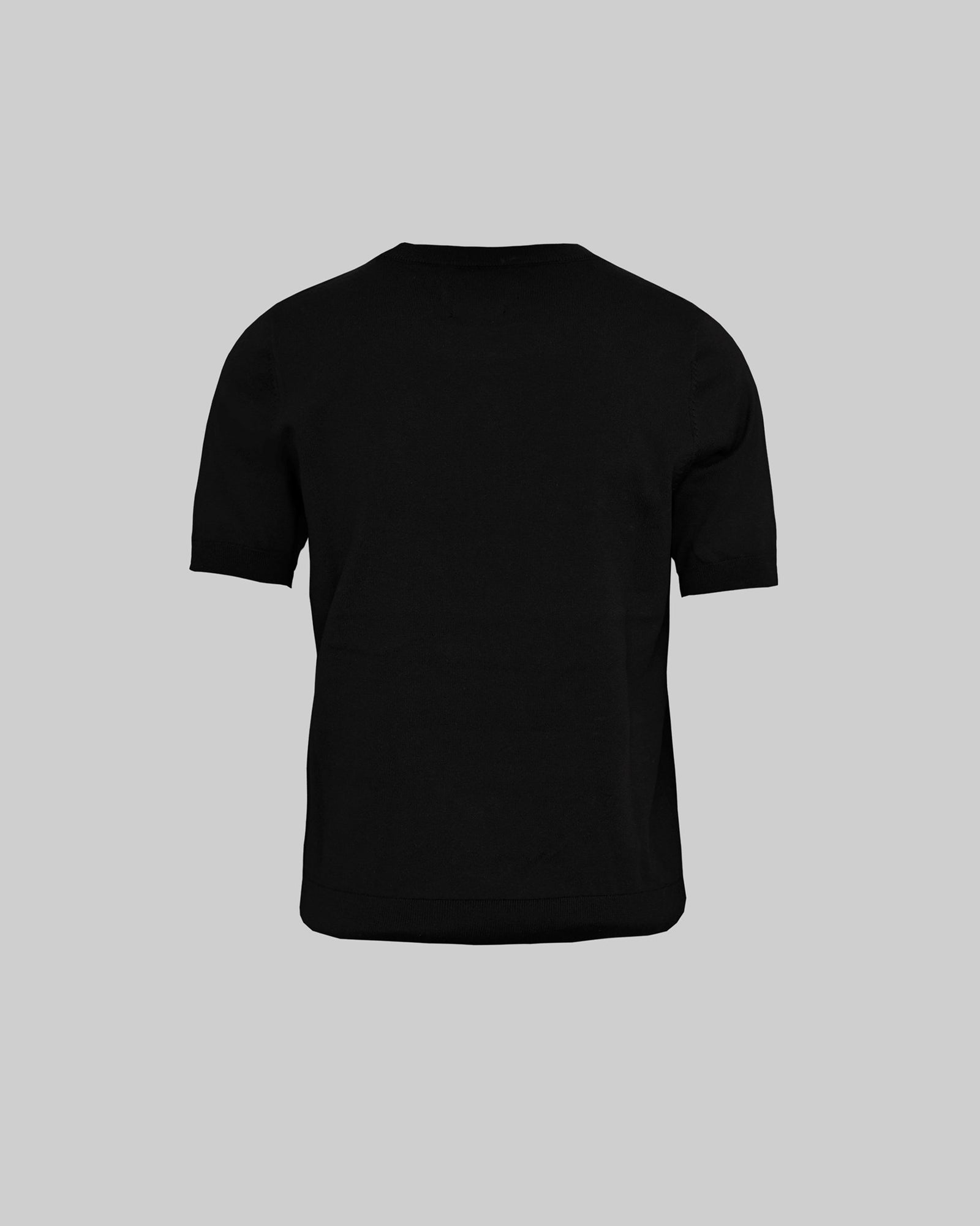 Brighton Short Sleeve Tee Women Black Back