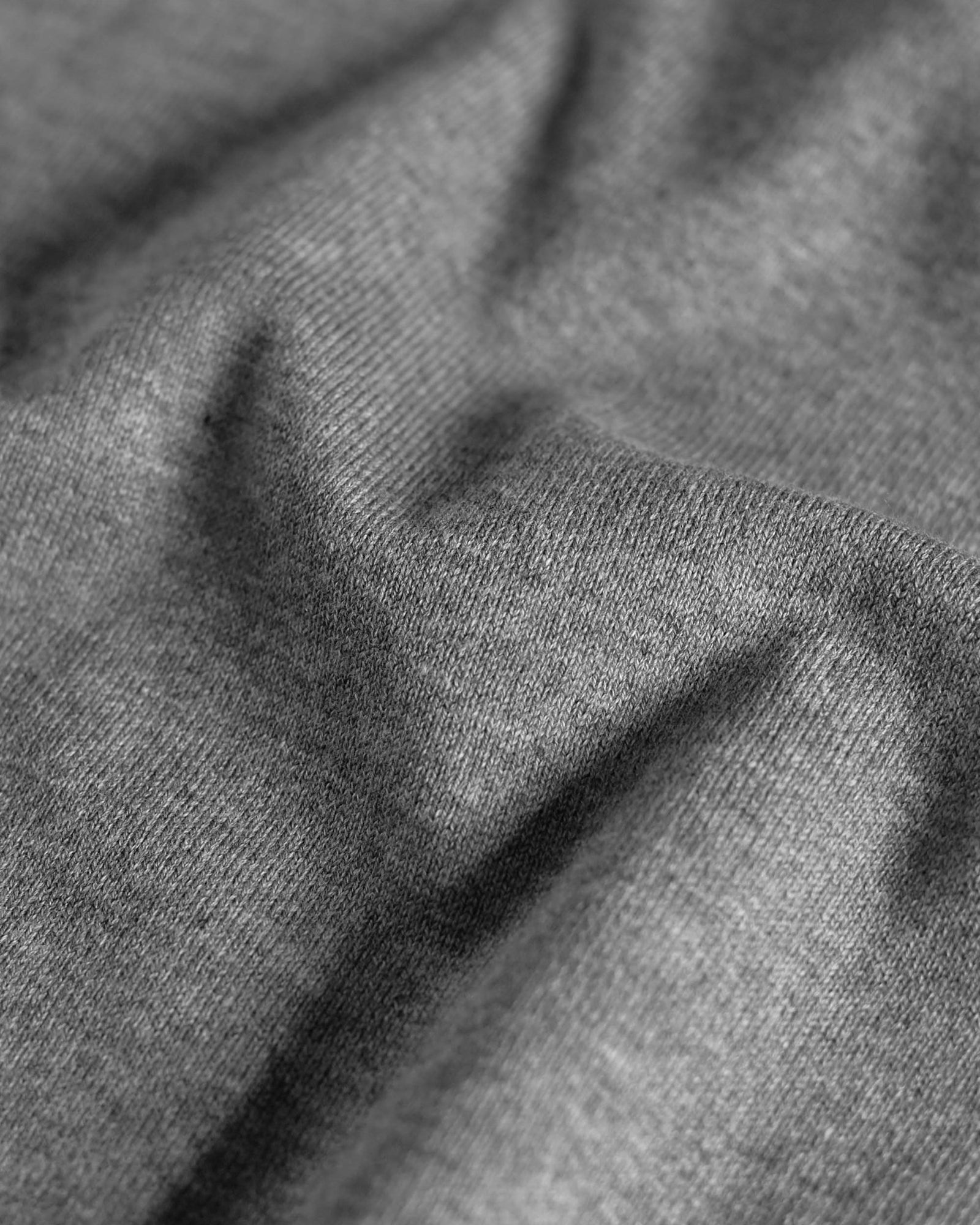 Brighton Short Sleeve Tee Women Grey Melange Back