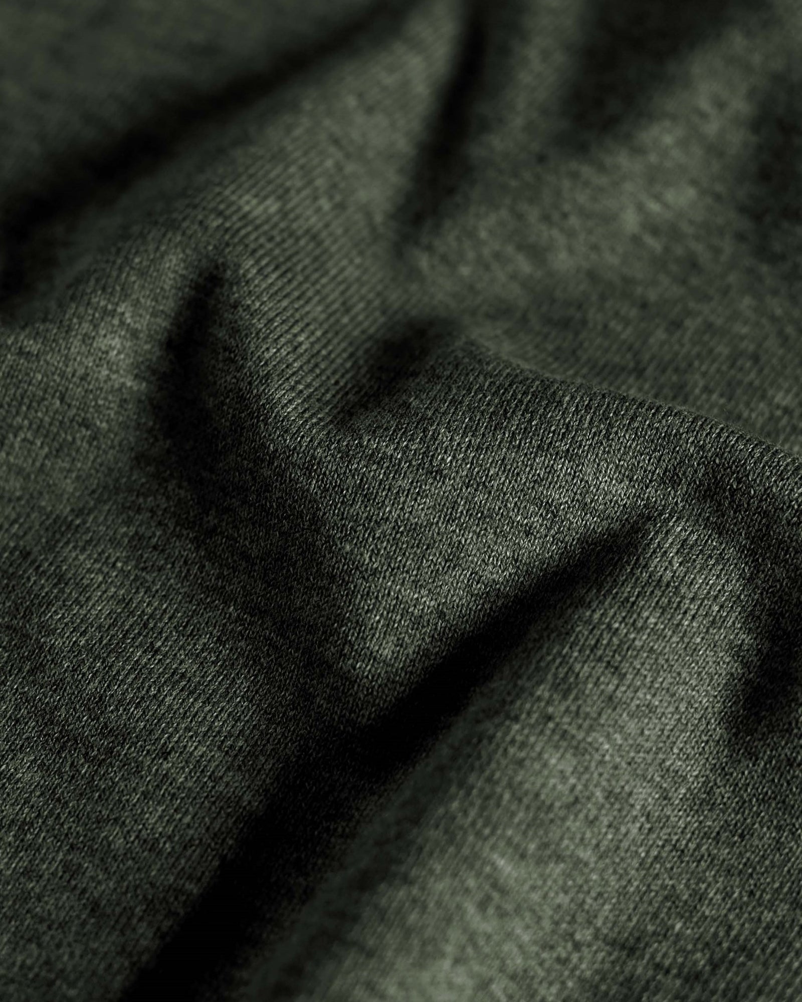 Brighton Short Sleeve Tee Women Olive Melange Back