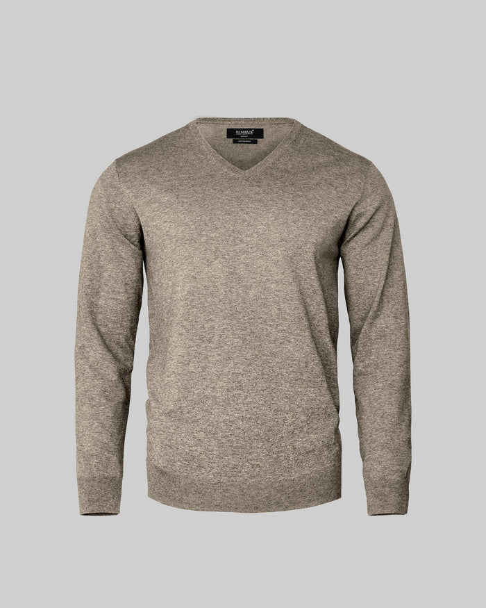 Brighton V, miesten V-aukkoinen neule - Knits - BRVN-M - 9