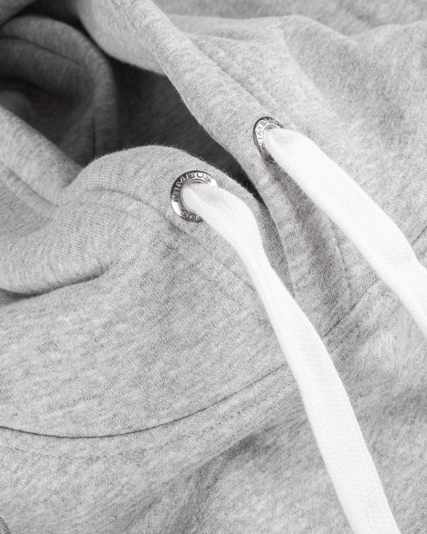 Brownsville Men Grey Melange Closeup 1