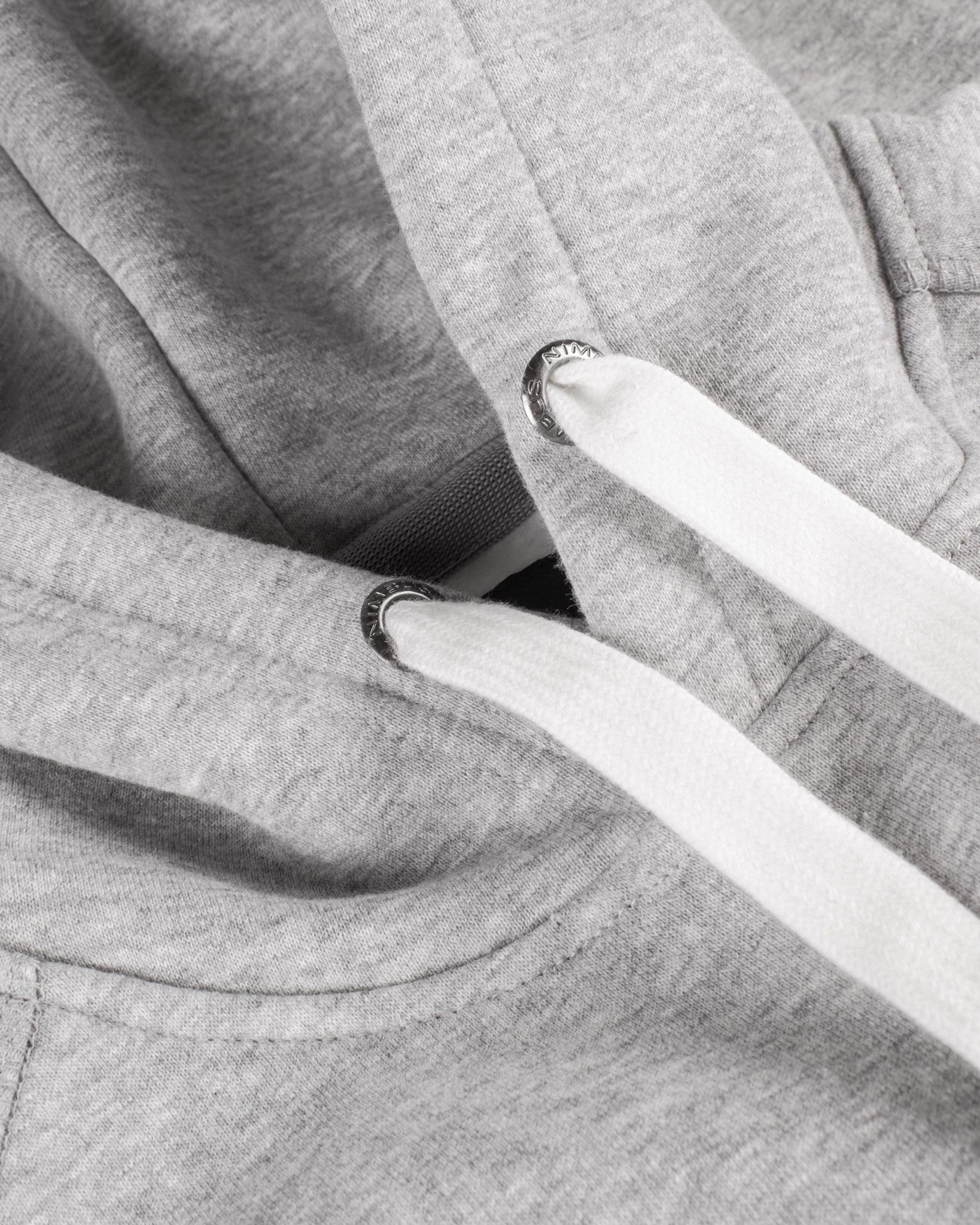 Brownsville Women Grey Melange Closeup 1