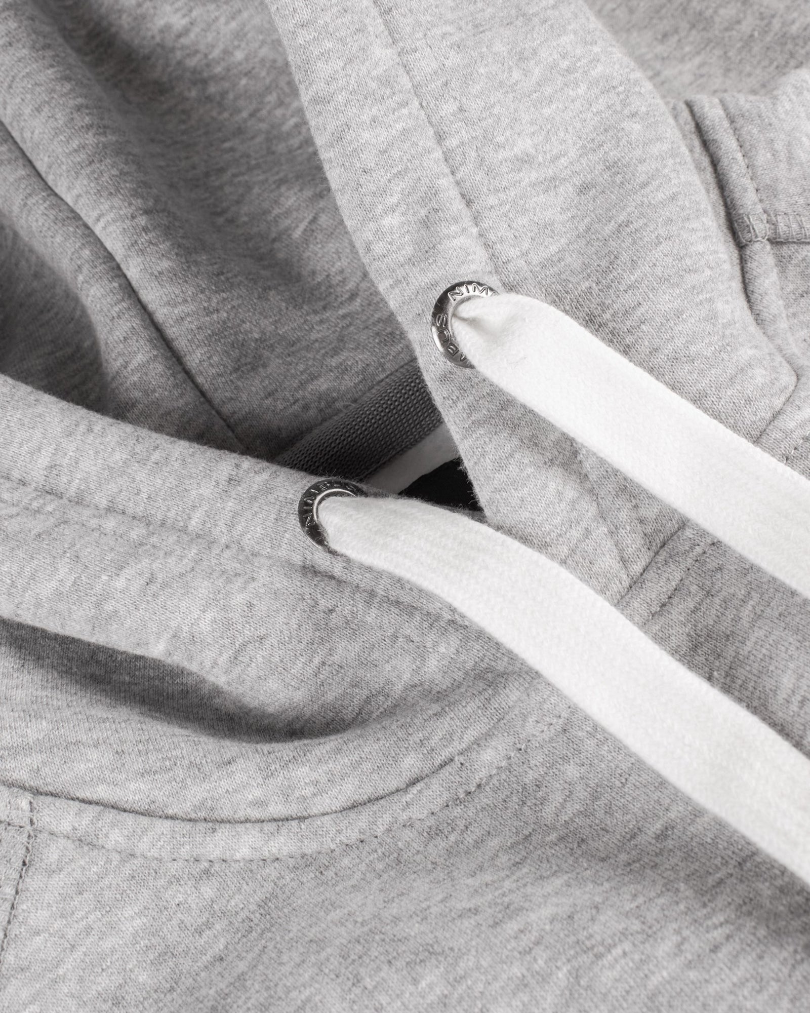 Brownsville Women Grey Melange Back