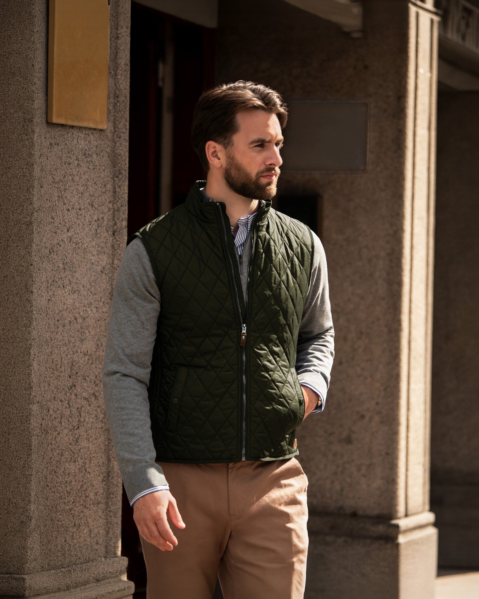 Camden Men - Olive