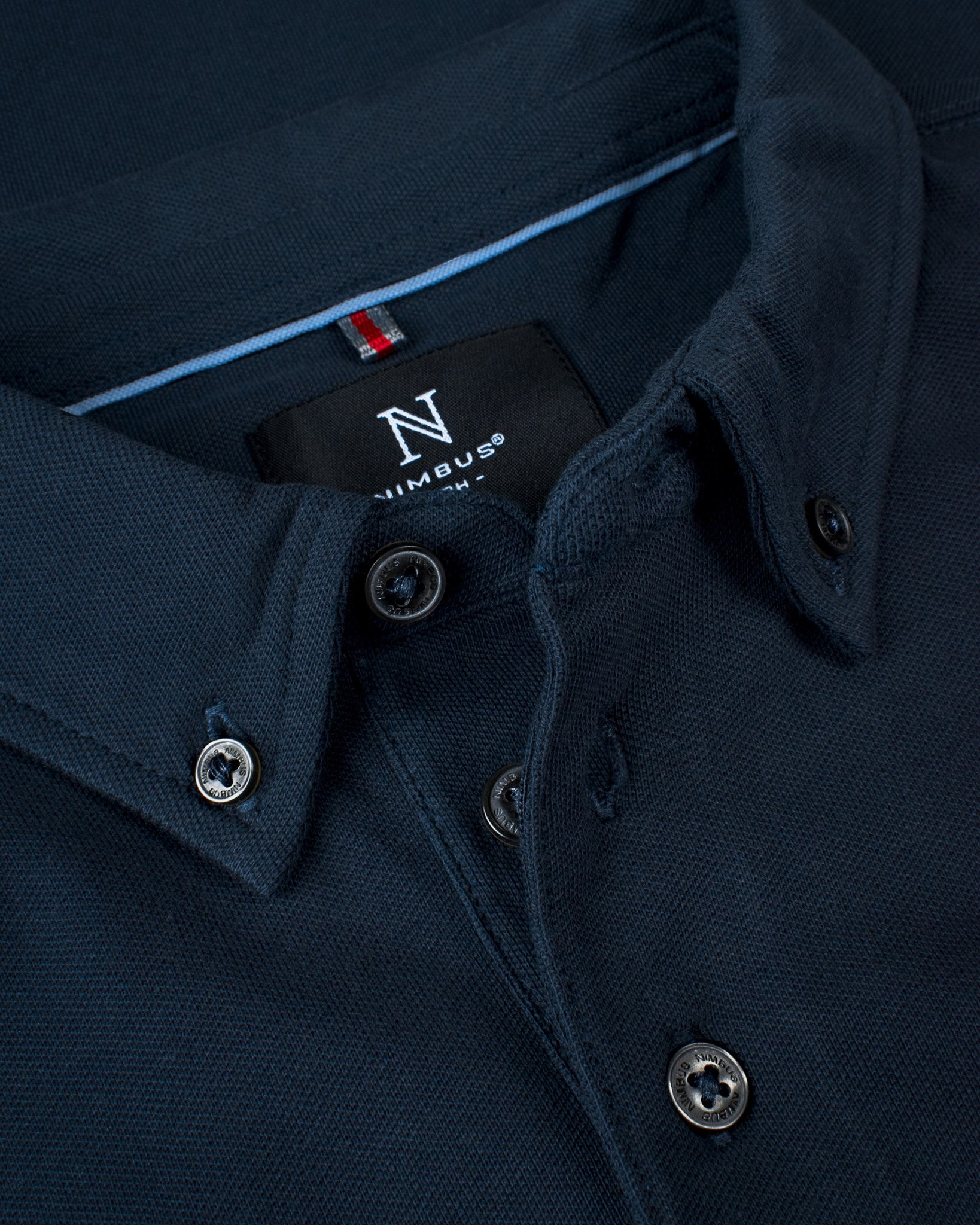 Carlington Men Navy Closeup 1