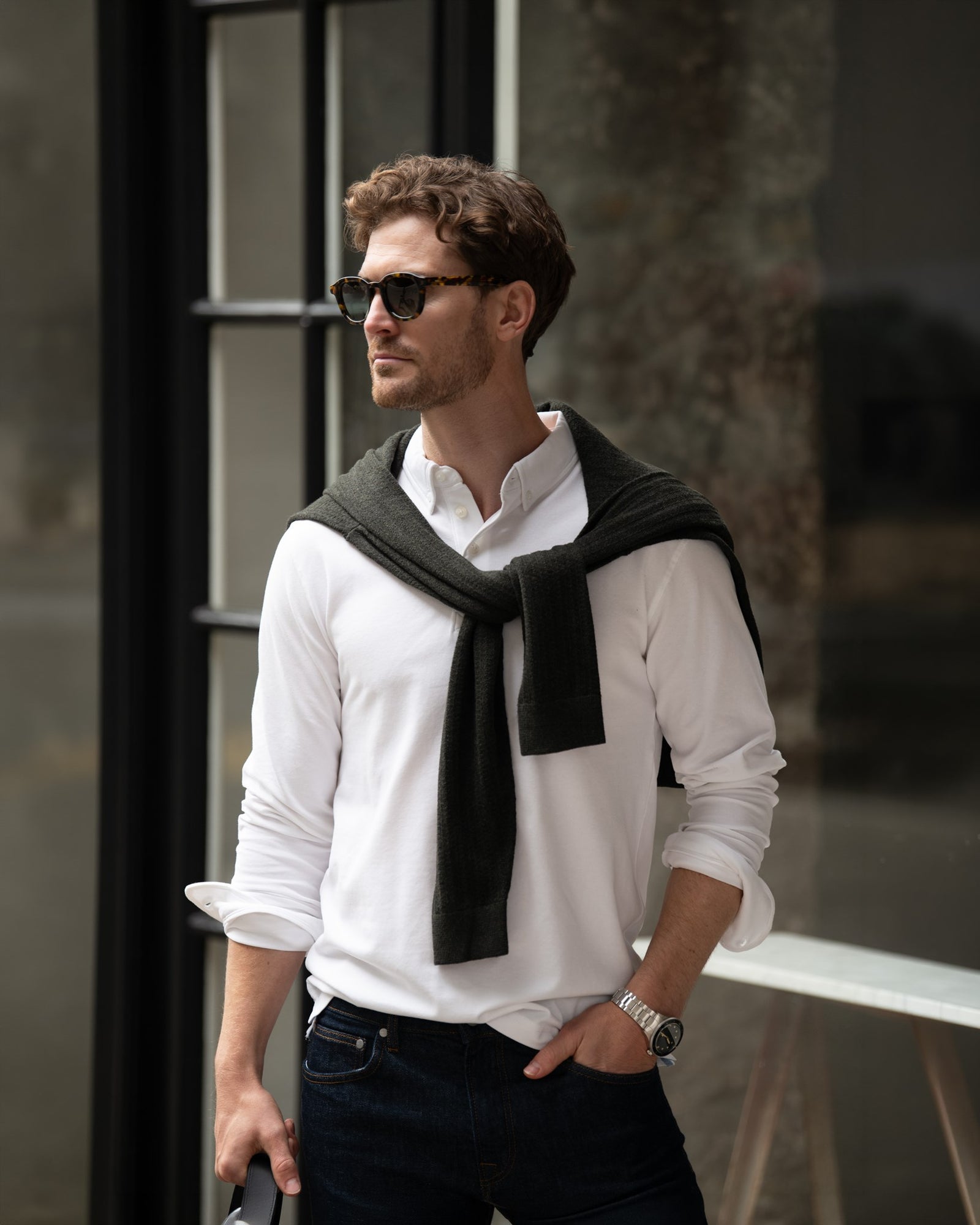 Carlington Men White Back