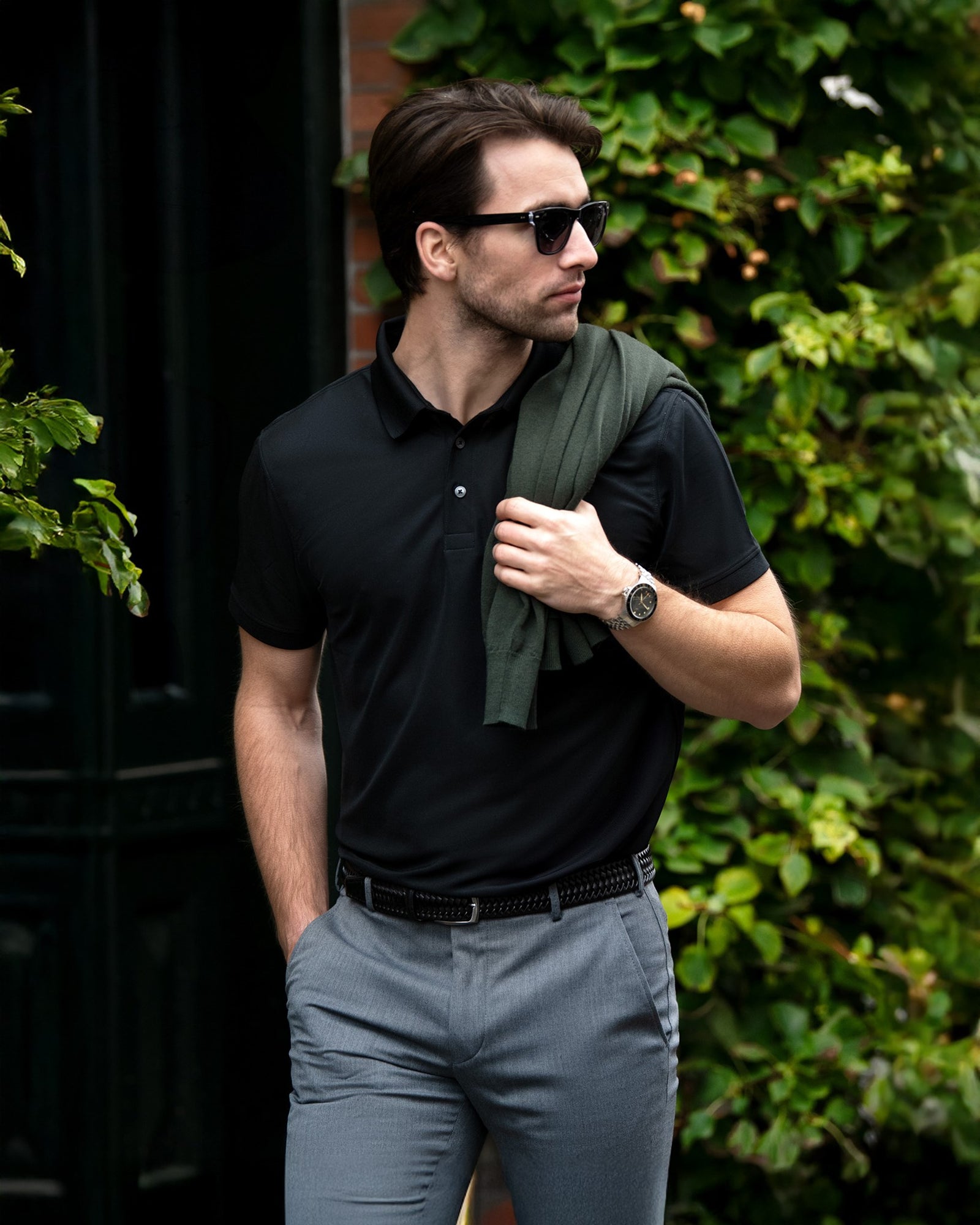 Clearwater Men Black Back