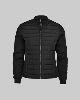 Crescent Women Black Front
