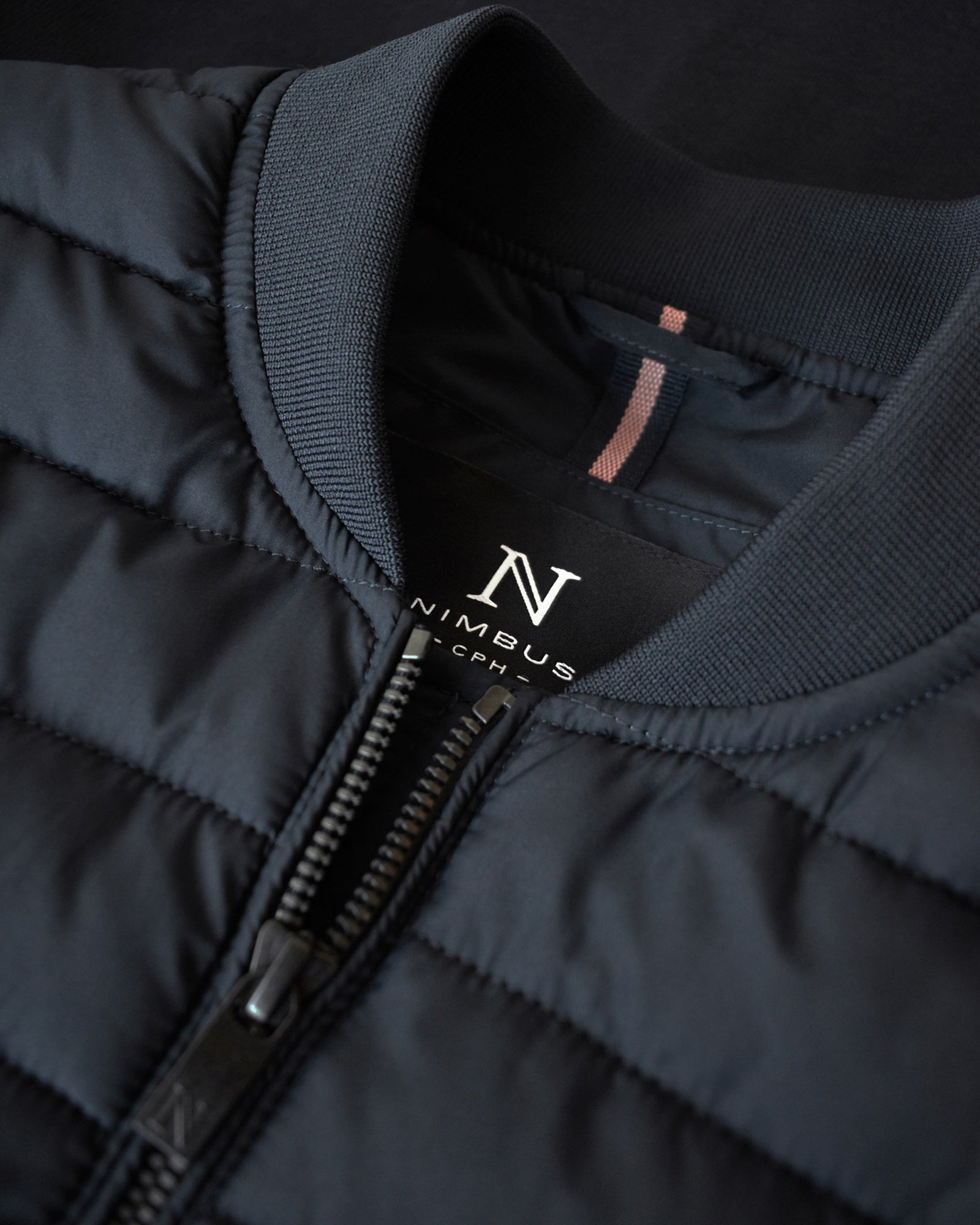 Crescent Women Navy Back