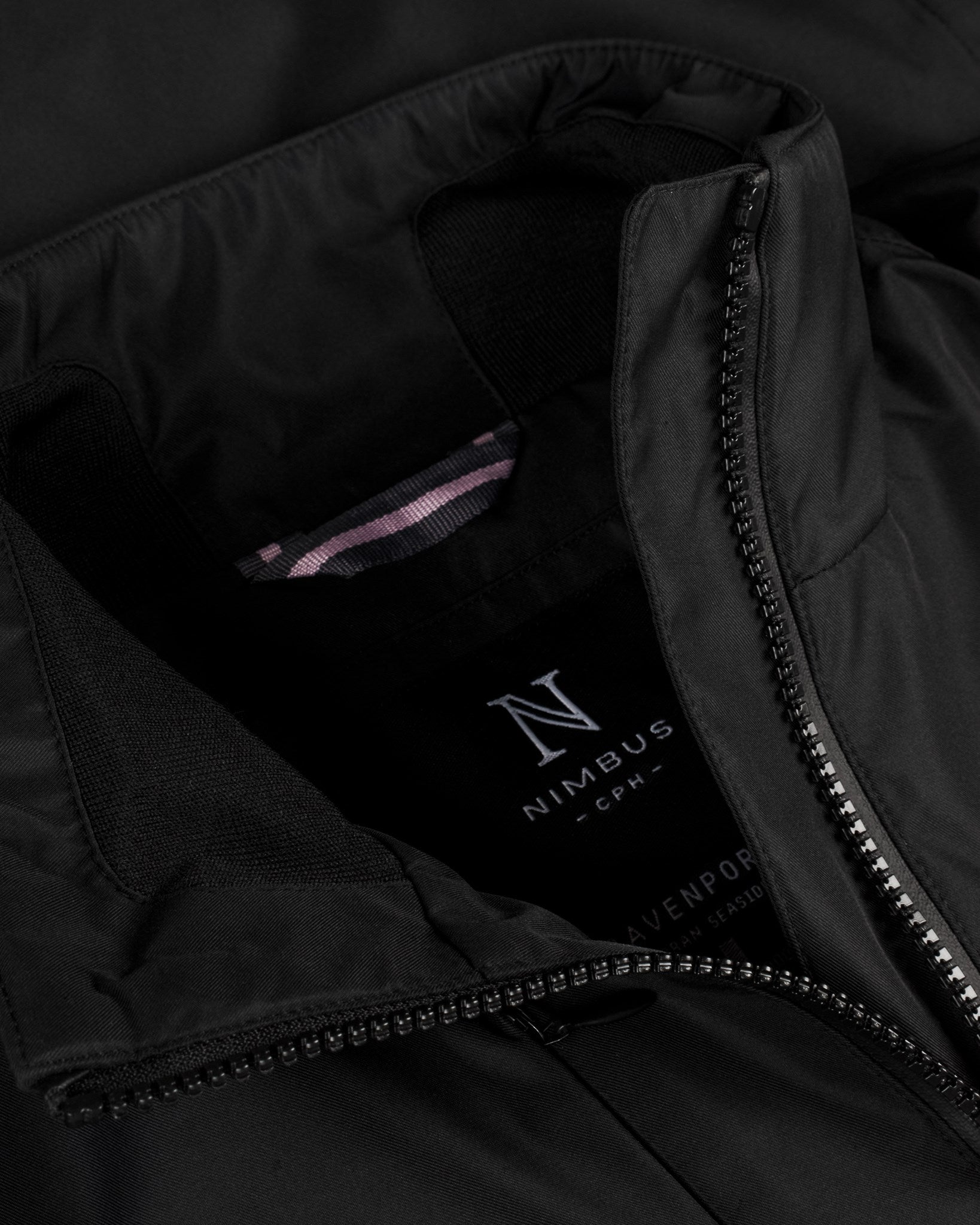 Davenport Women Black Closeup 2