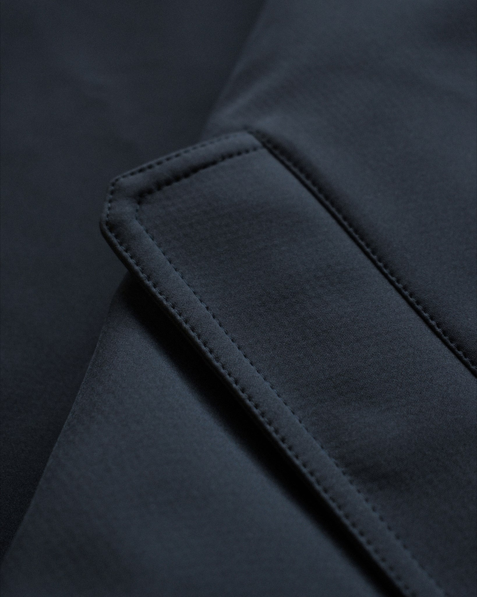 Detroit Unisex Navy Closeup 3