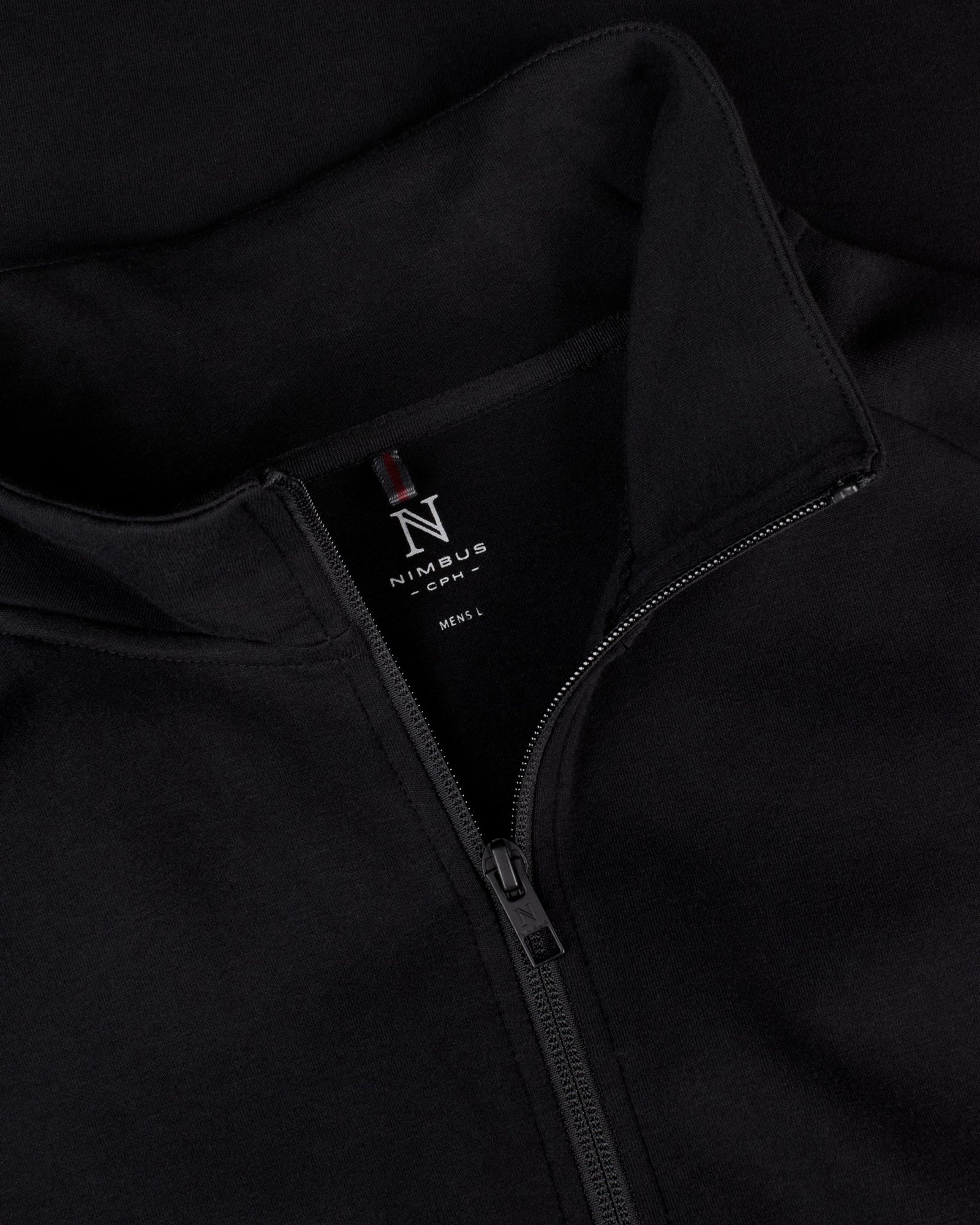 Eaton Men Black Back