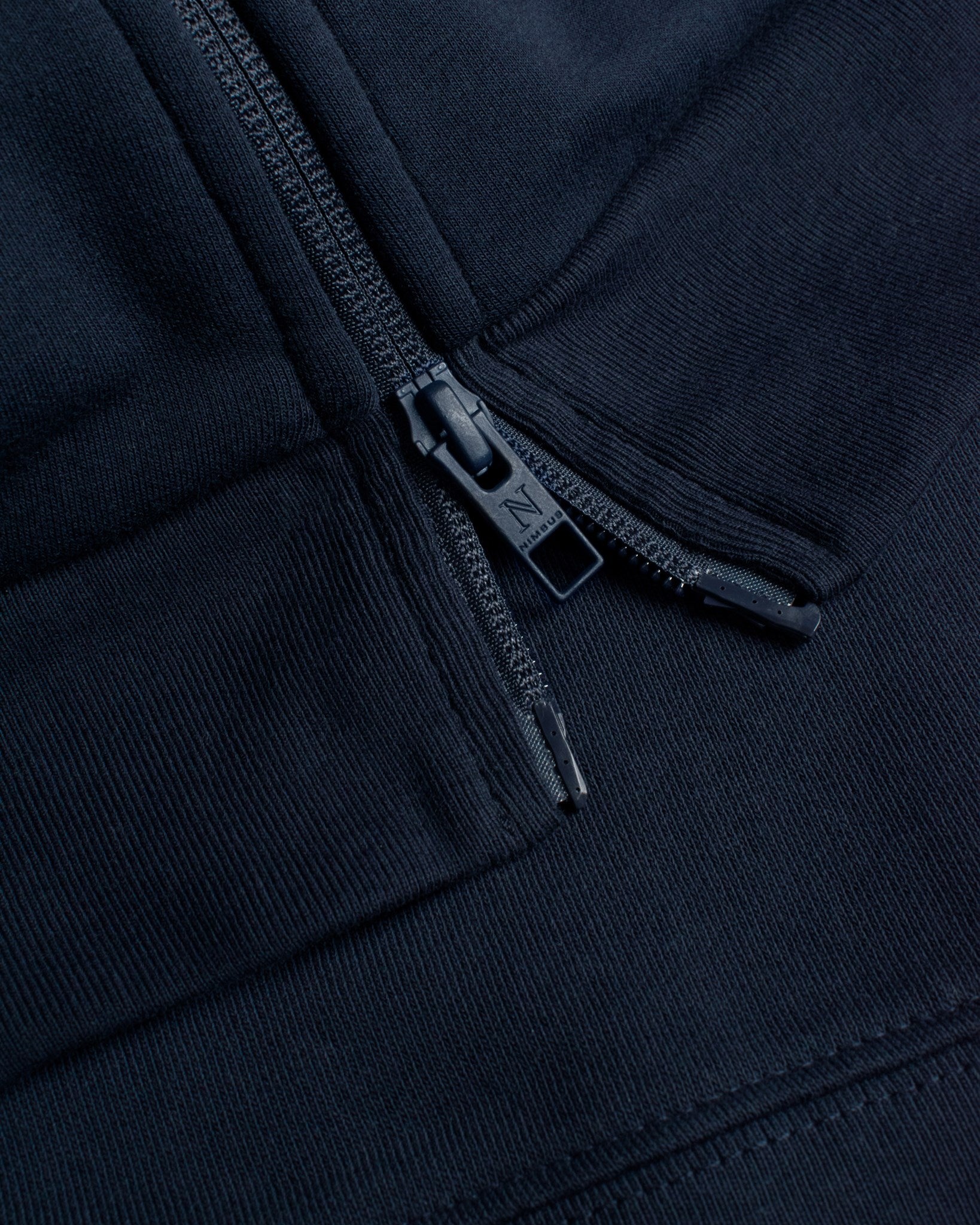 Eaton Women Navy Closeup 3