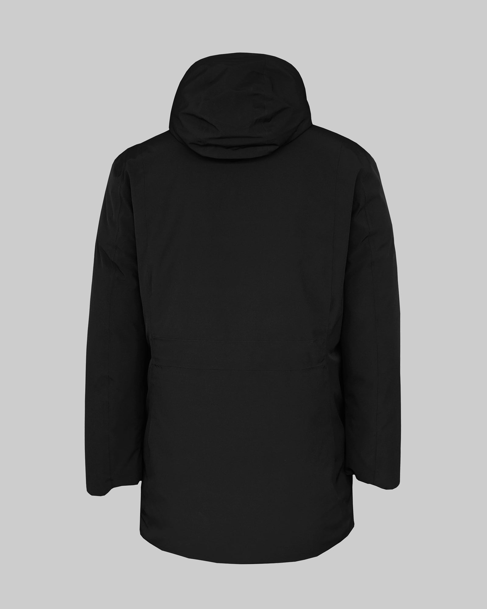 Evermont Men Black Back