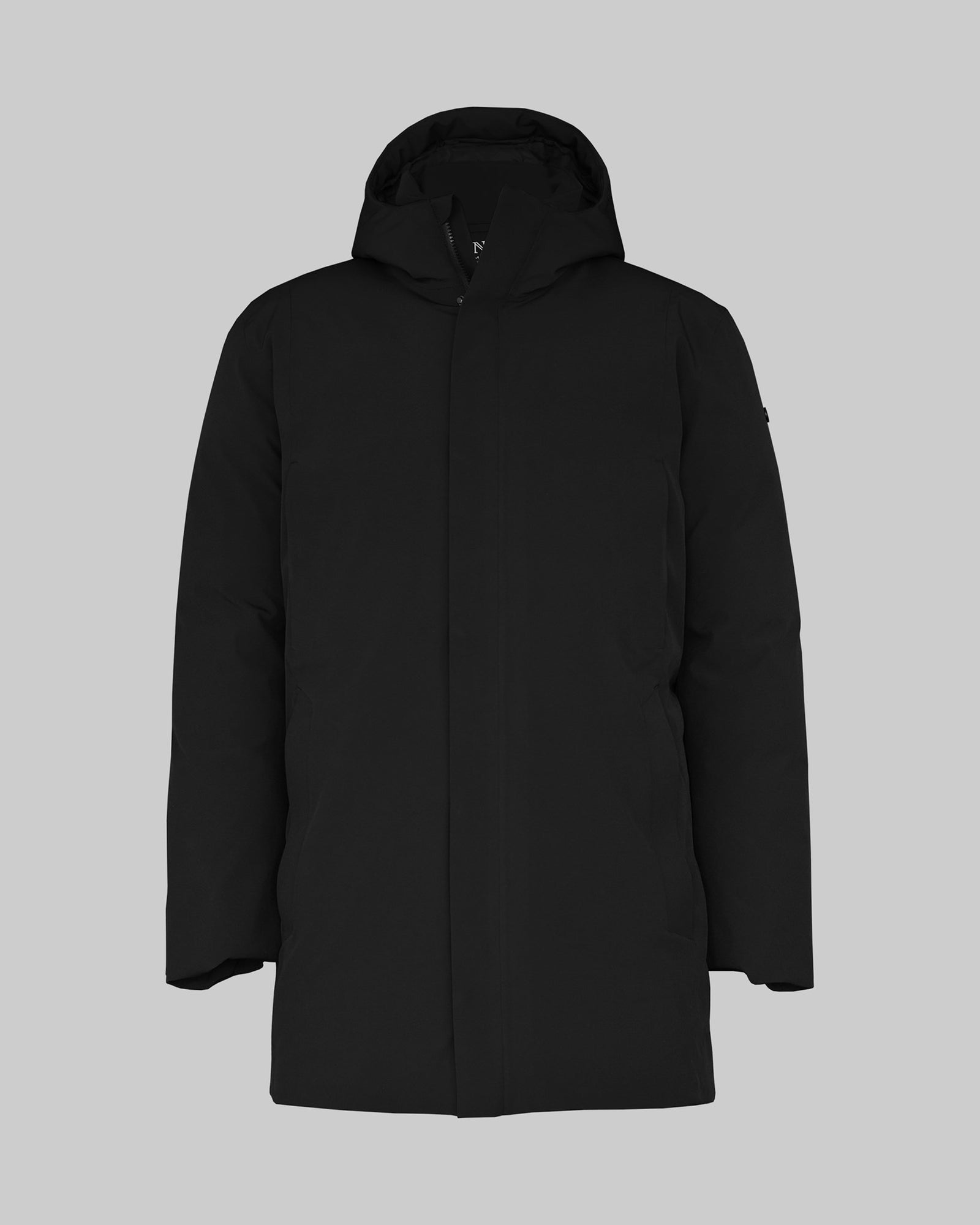 Evermont Men Black Back