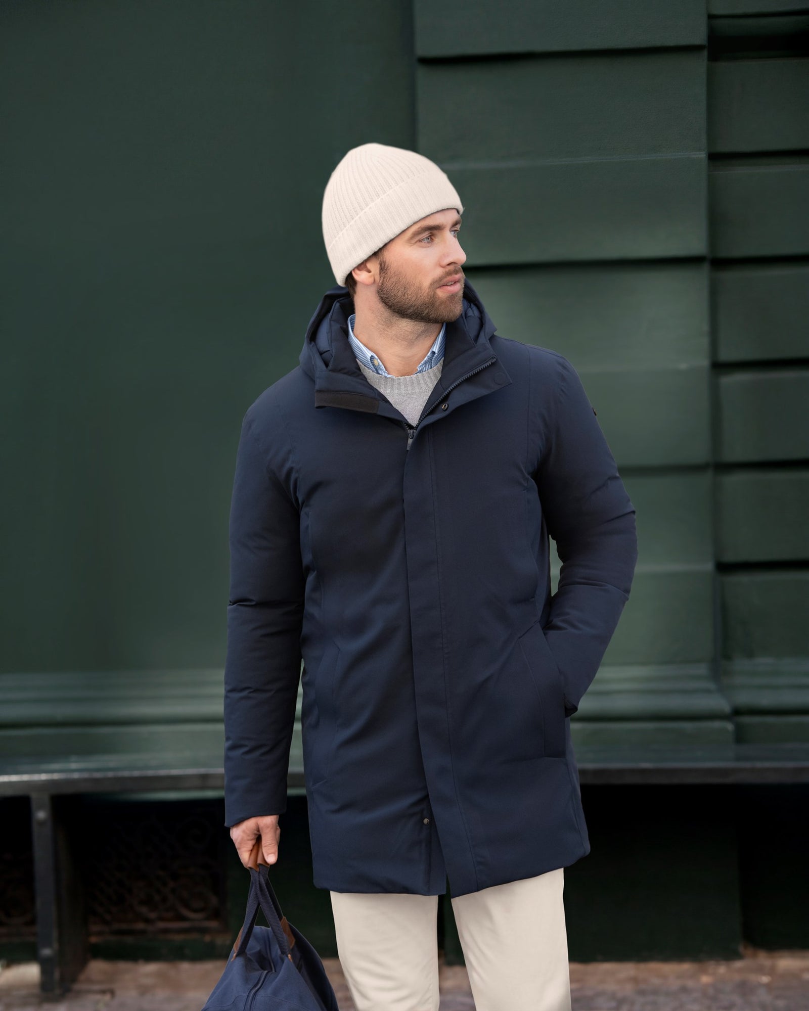 Evermont Men Navy Back