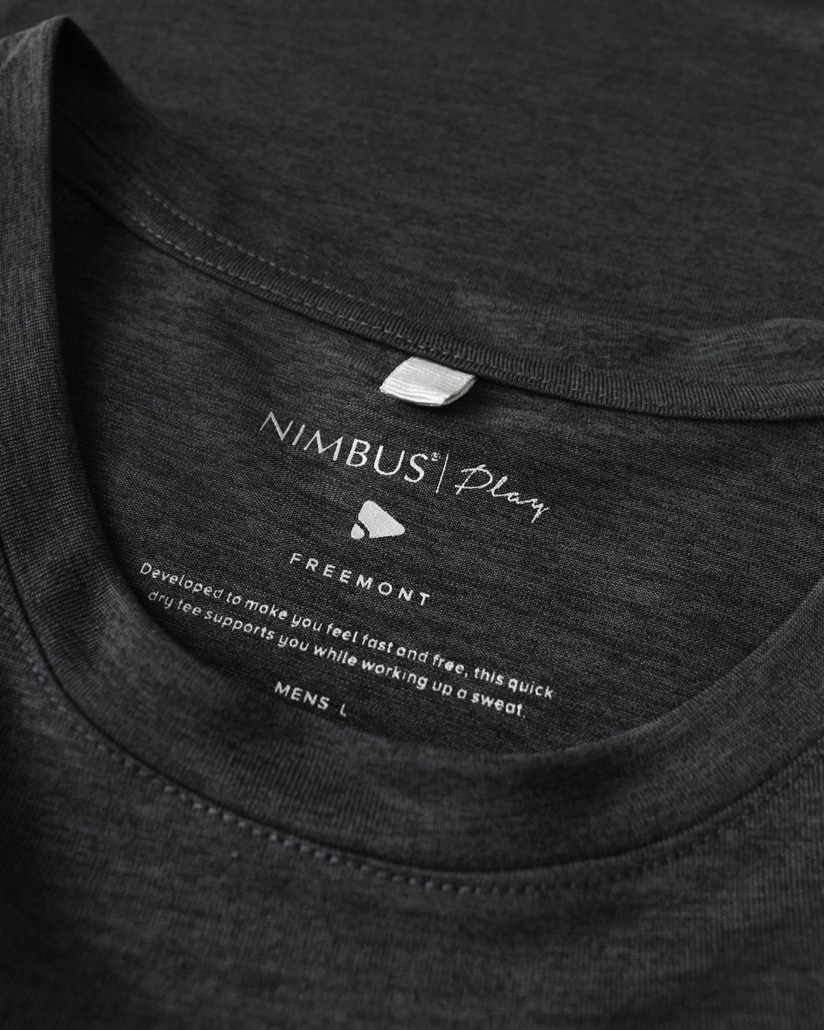 Freemont Men Black Melange Closeup 1